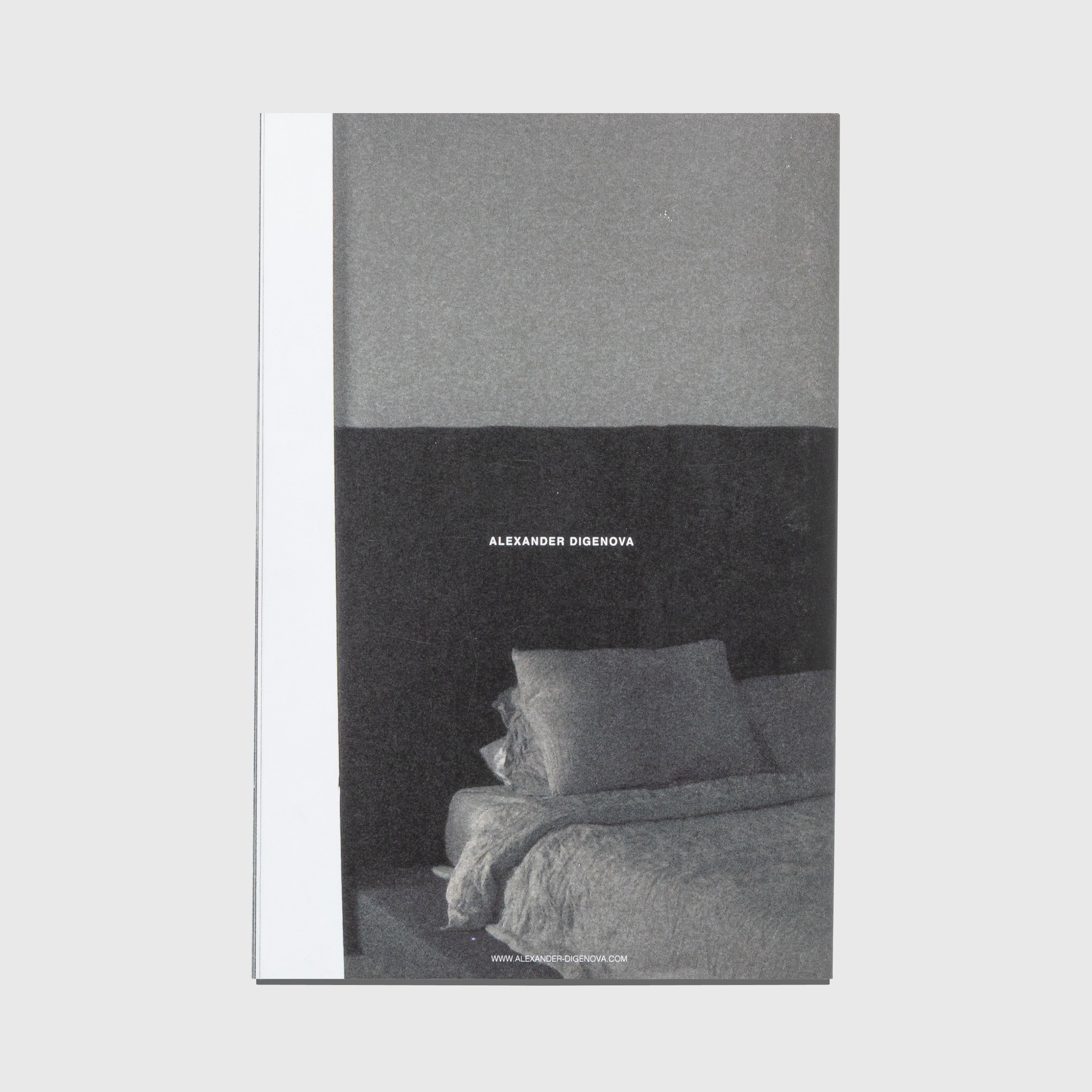 ALEXANDER DIGENOVA COLLECTION 02 ZINE