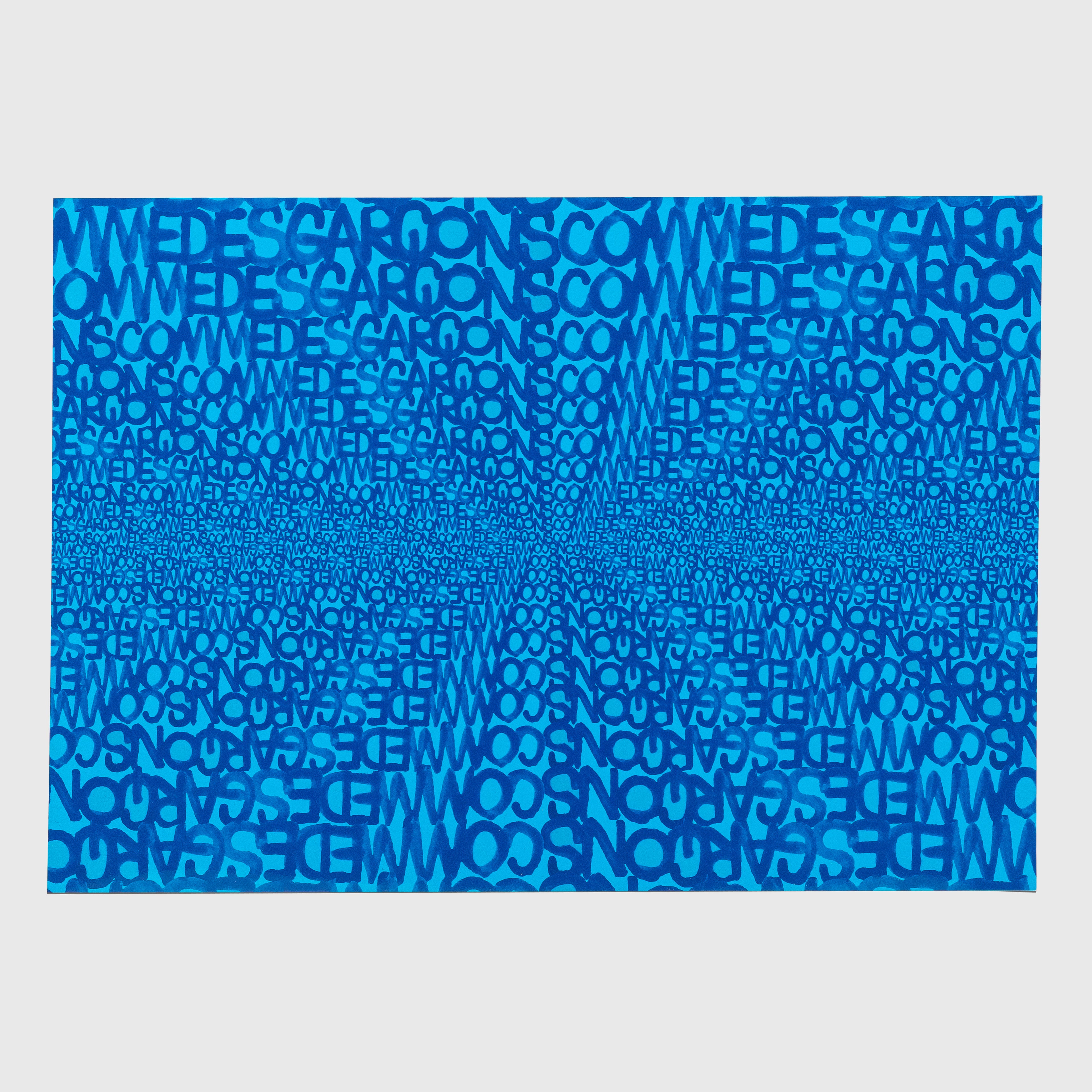 COMME DES GARÇONS SPRING SUMMER 2019 MAILERS