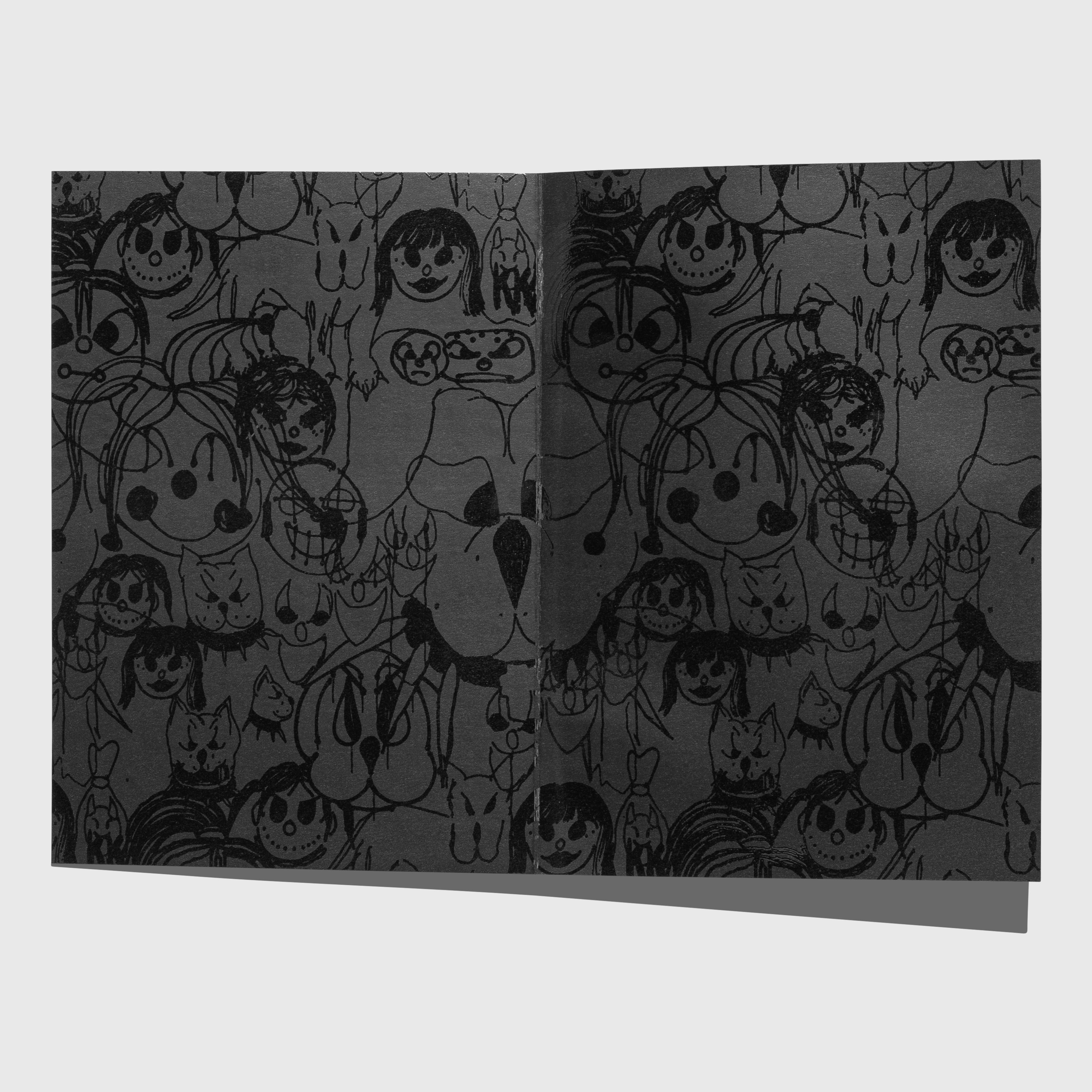 CHITO FINESSE PUP BLACKBOOK (LARGE)