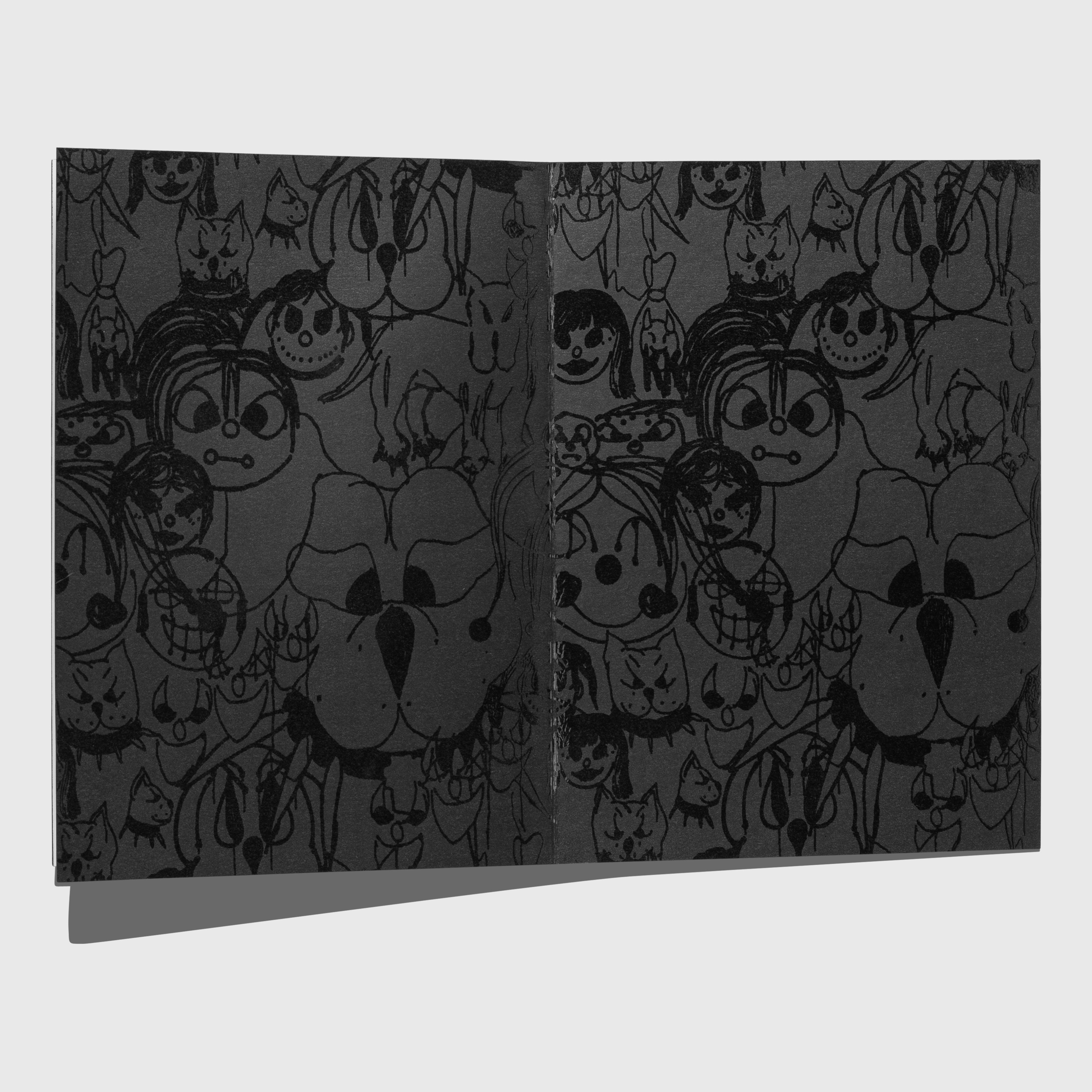 CHITO FINESSE PUP BLACKBOOK (LARGE)