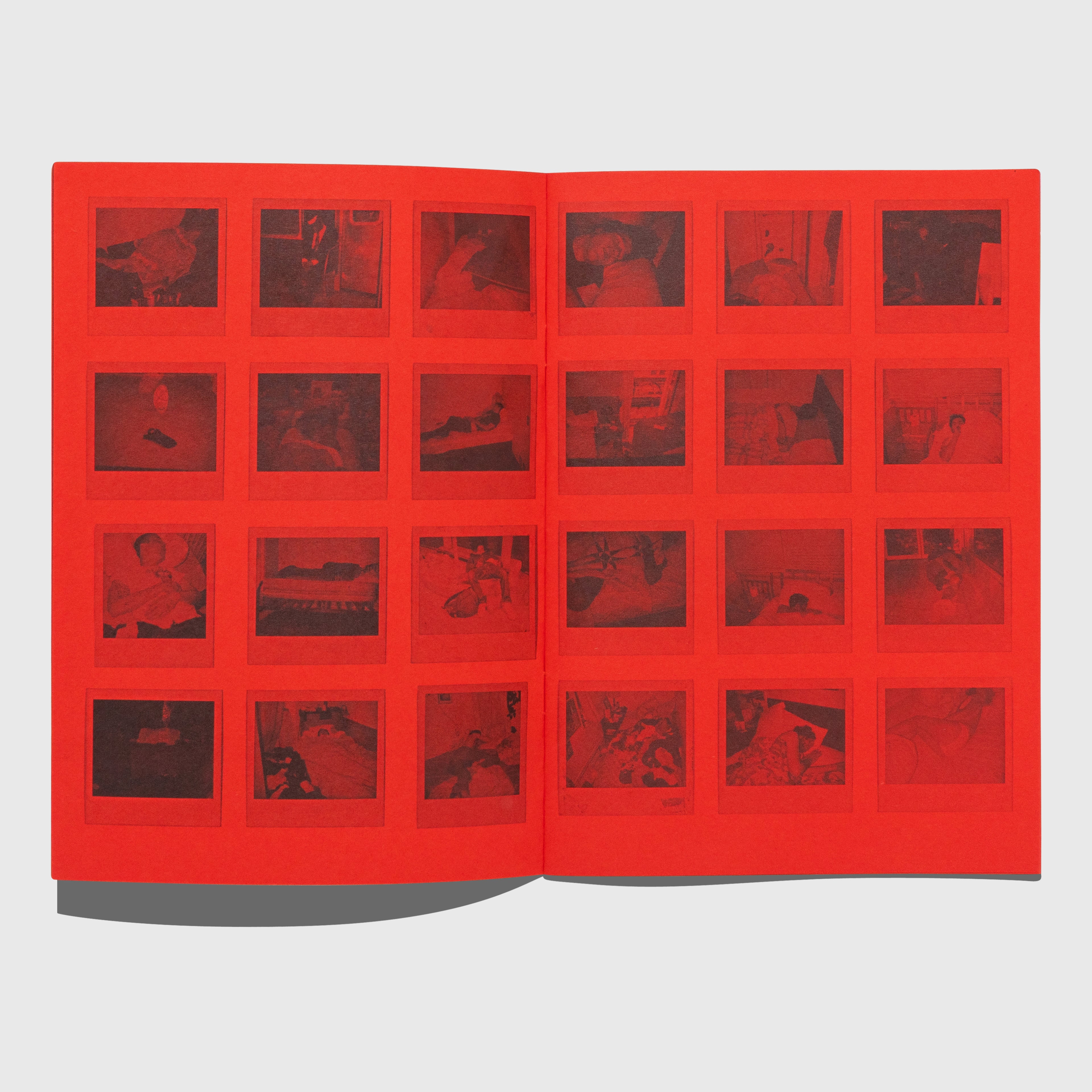 SELECTED WORKS FROM 2001 TO 2009 BY DASH SNOW