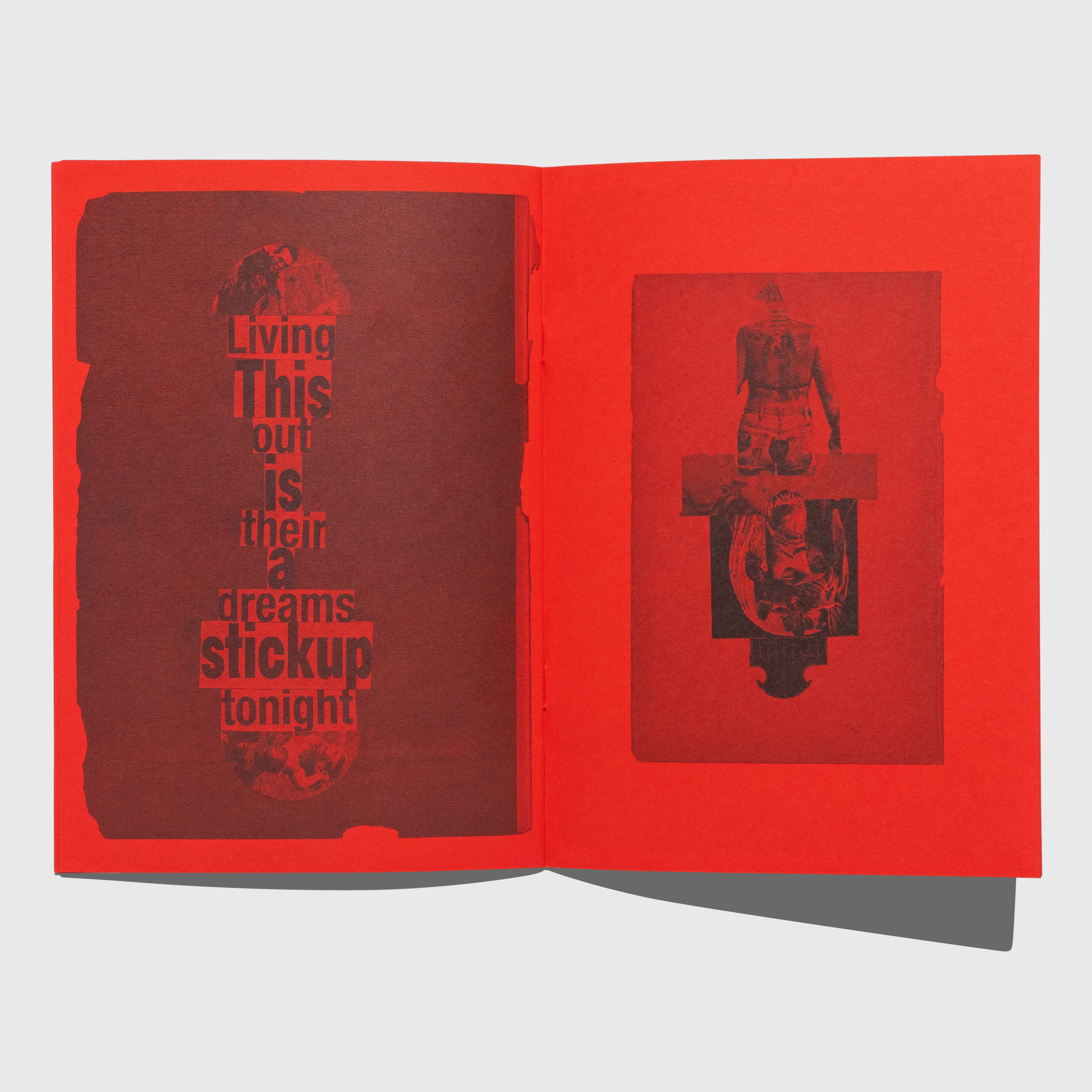 SELECTED WORKS FROM 2001 TO 2009 BY DASH SNOW