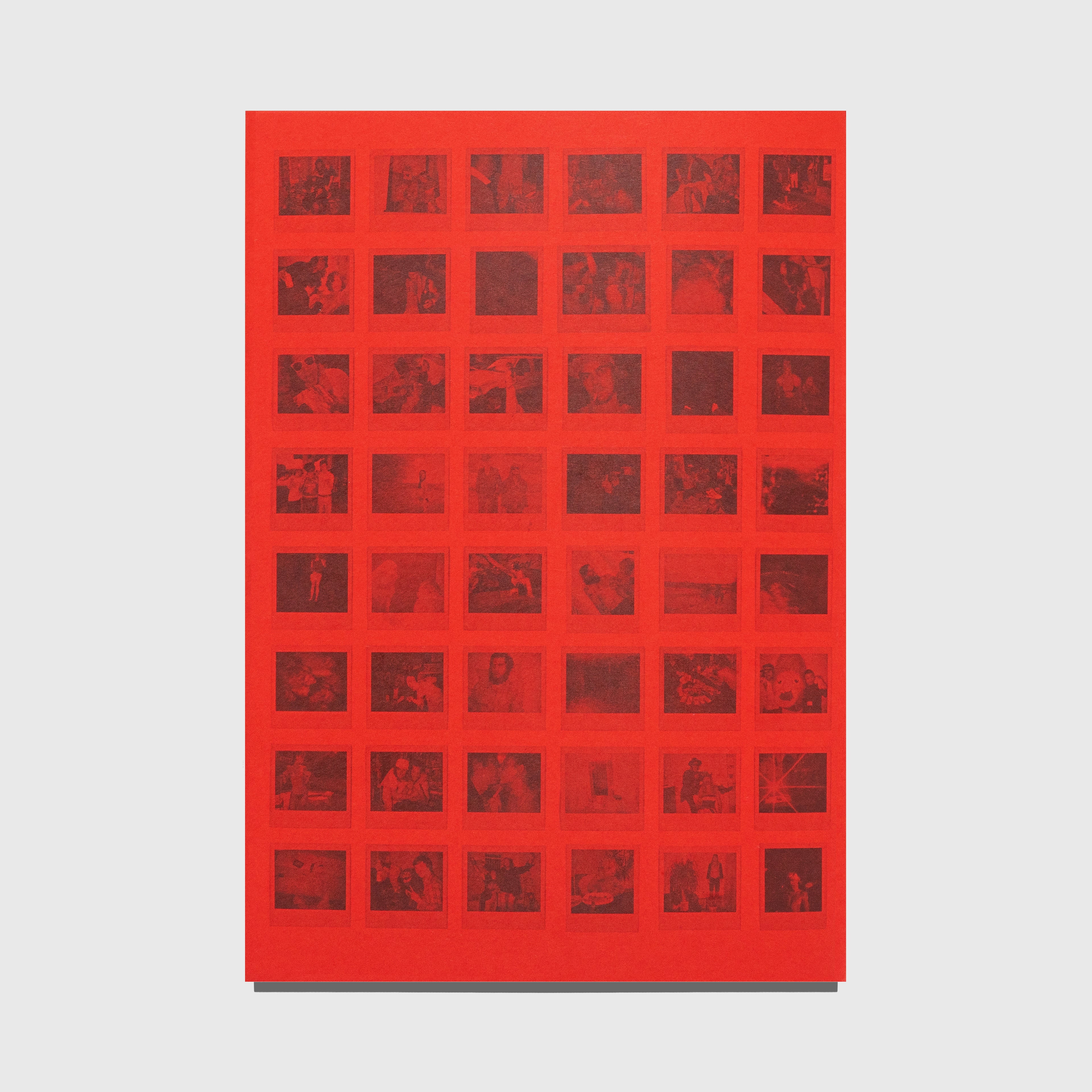 SELECTED WORKS FROM 2001 TO 2009 BY DASH SNOW