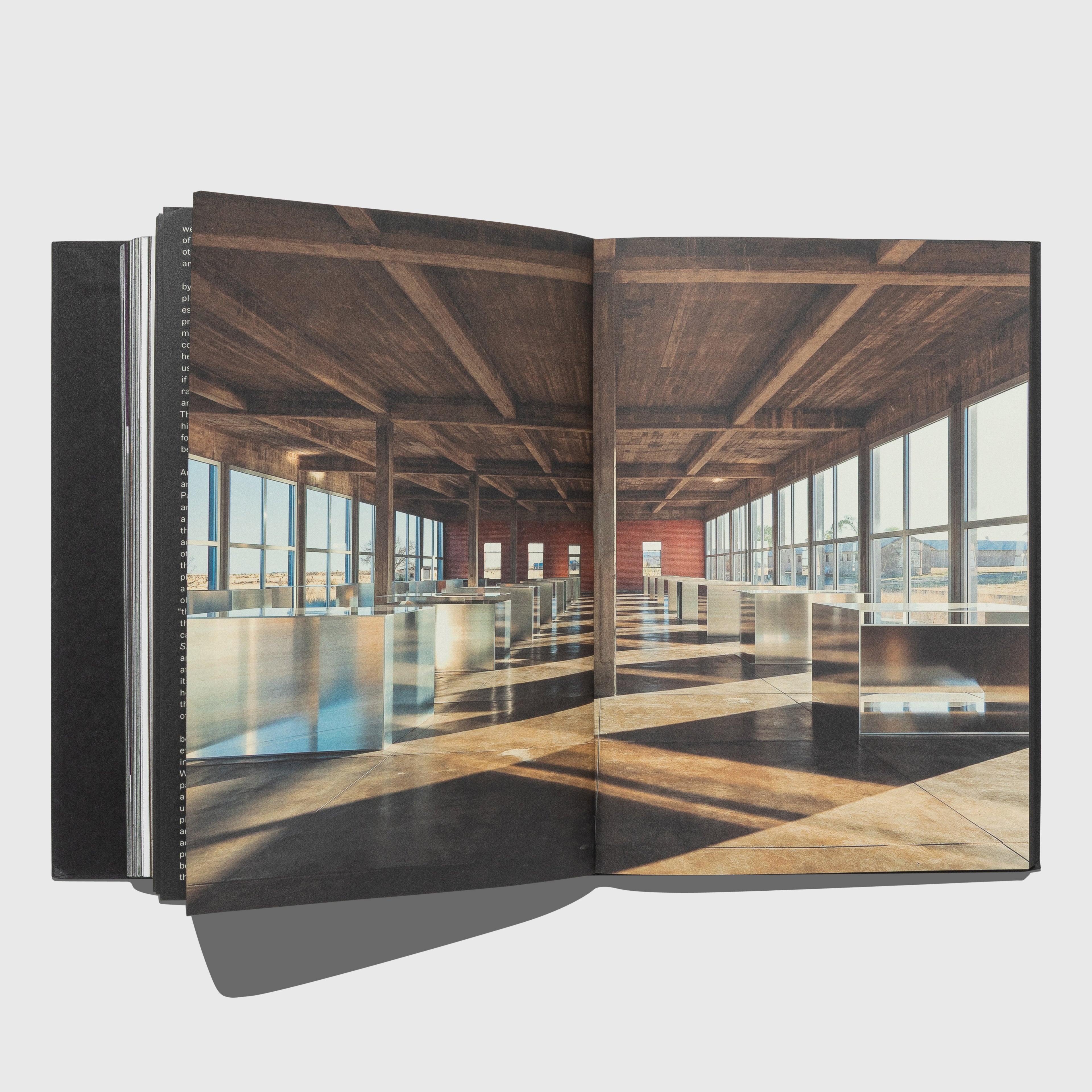 DONALD JUDD: ARTWORKS 1970–1994 BY DONALD JUDD