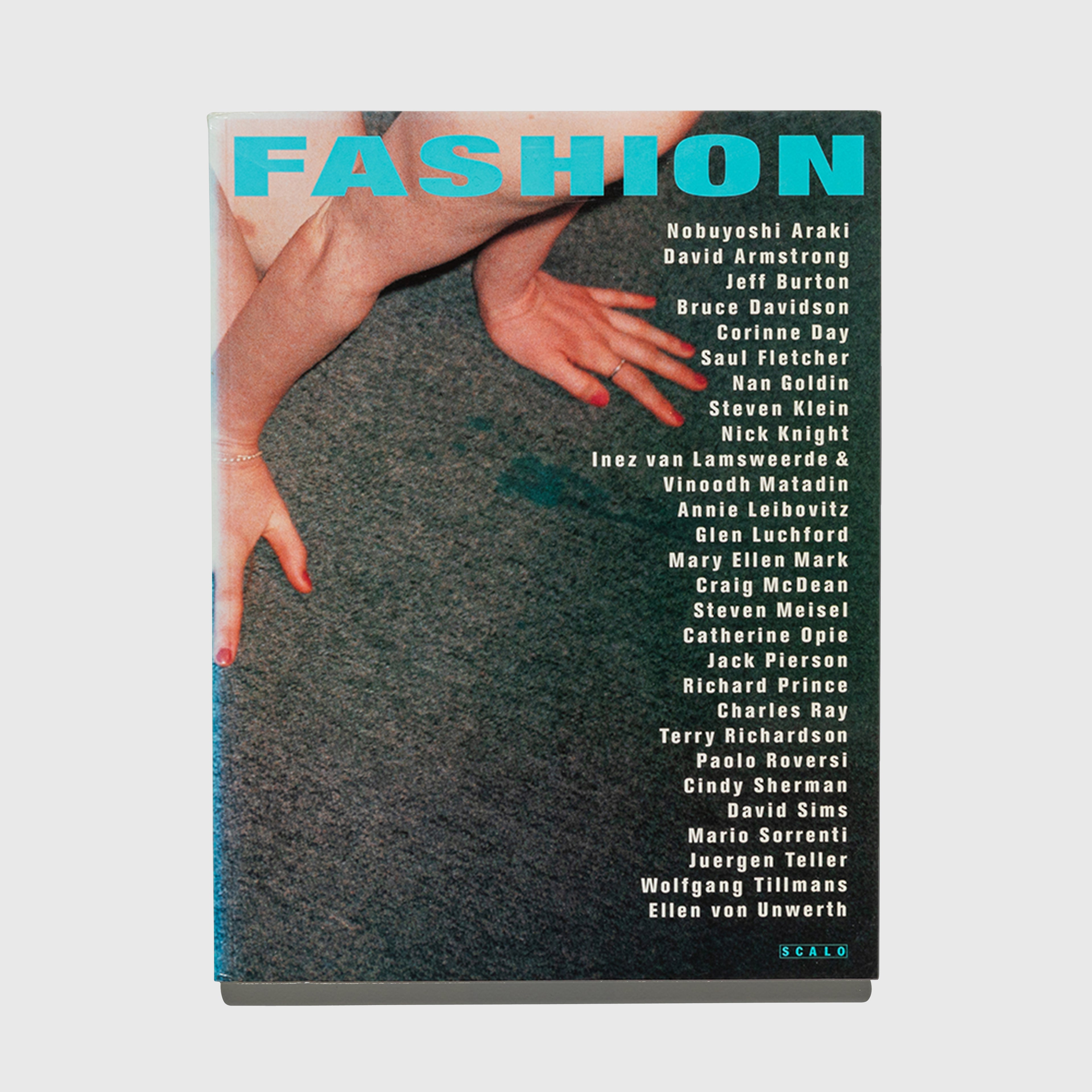 Fashion photography of the nineties book by Scalo