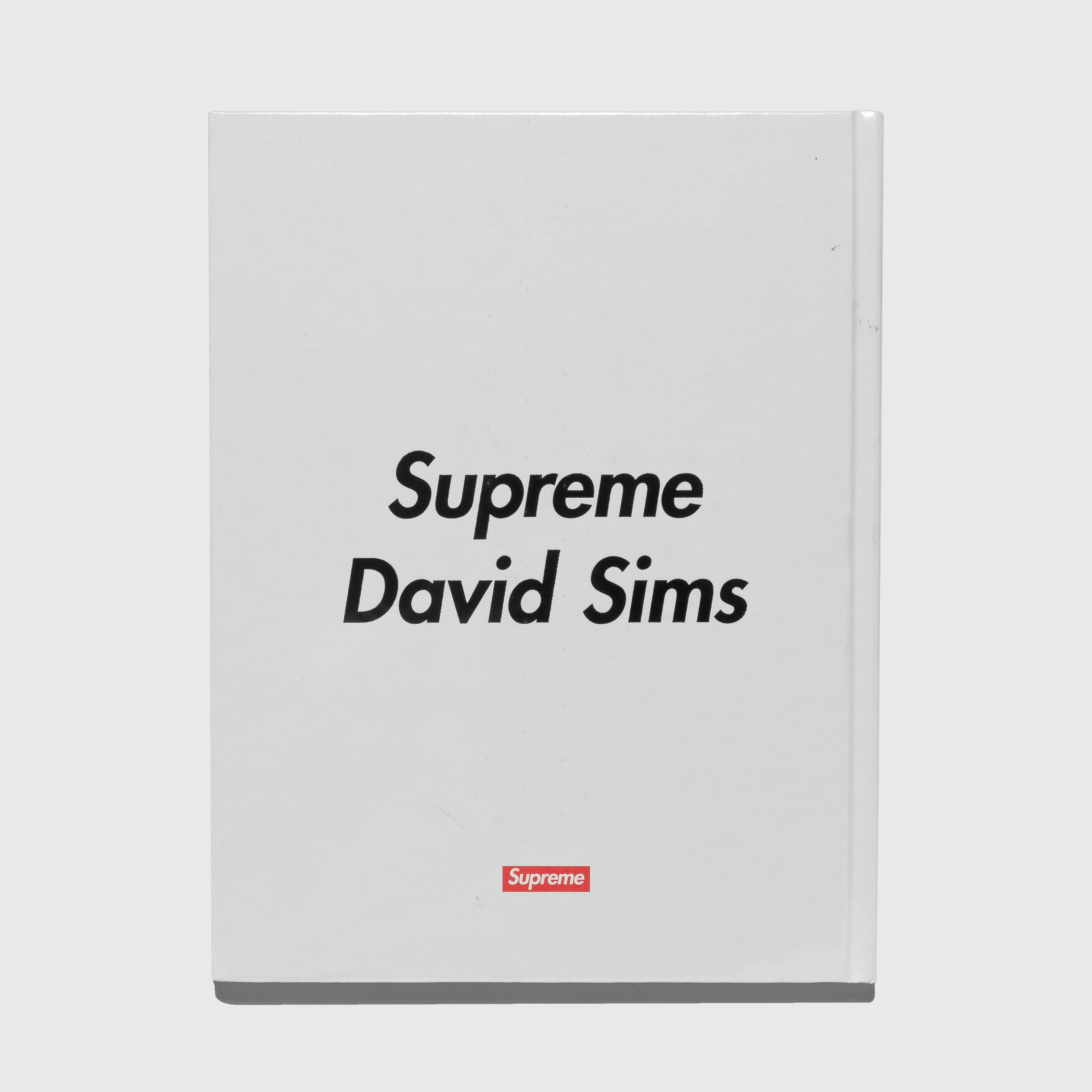 David Sims Supreme Fashion Photography Art Book