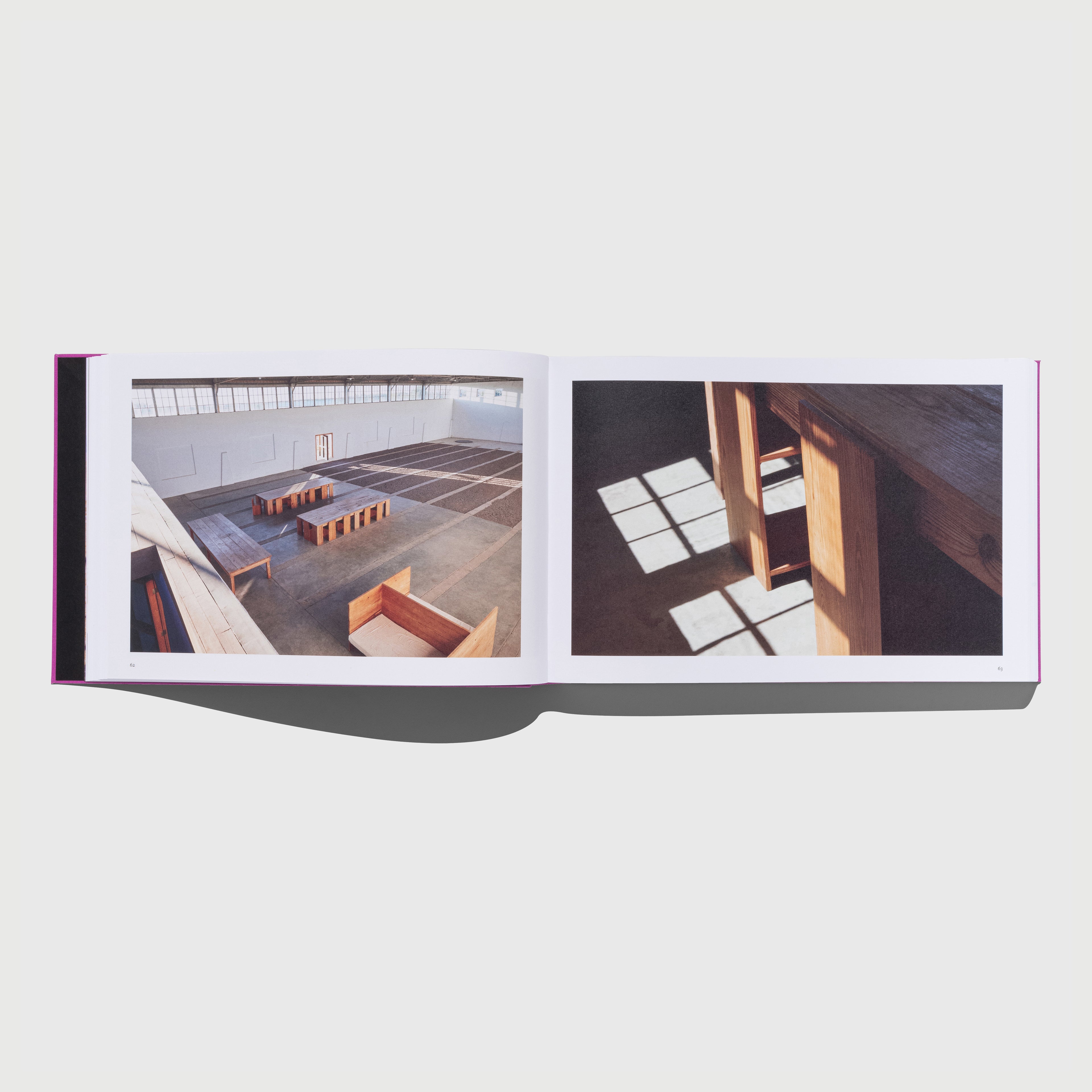 DONALD JUDD FURNITURE