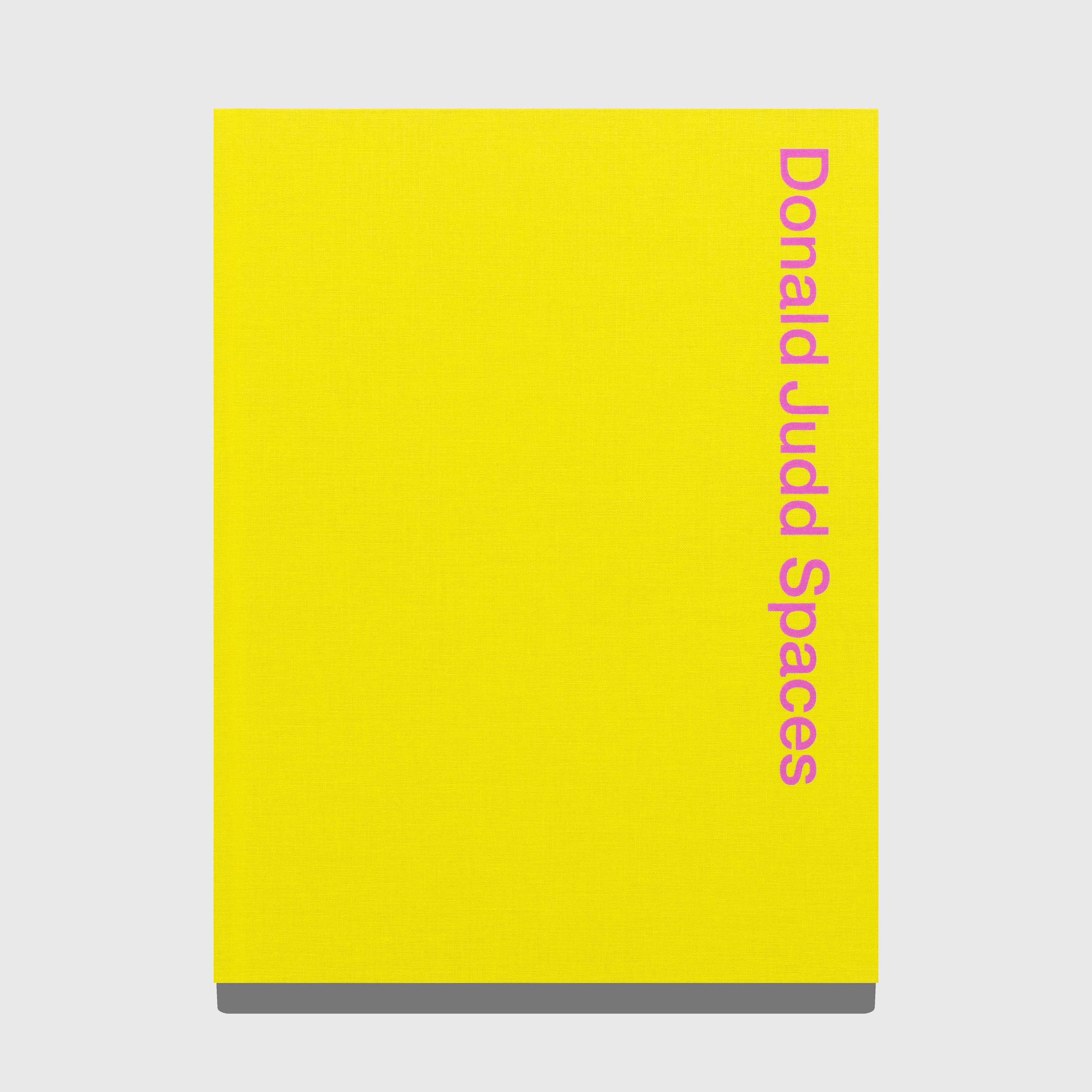 DONALD JUDD SPACES