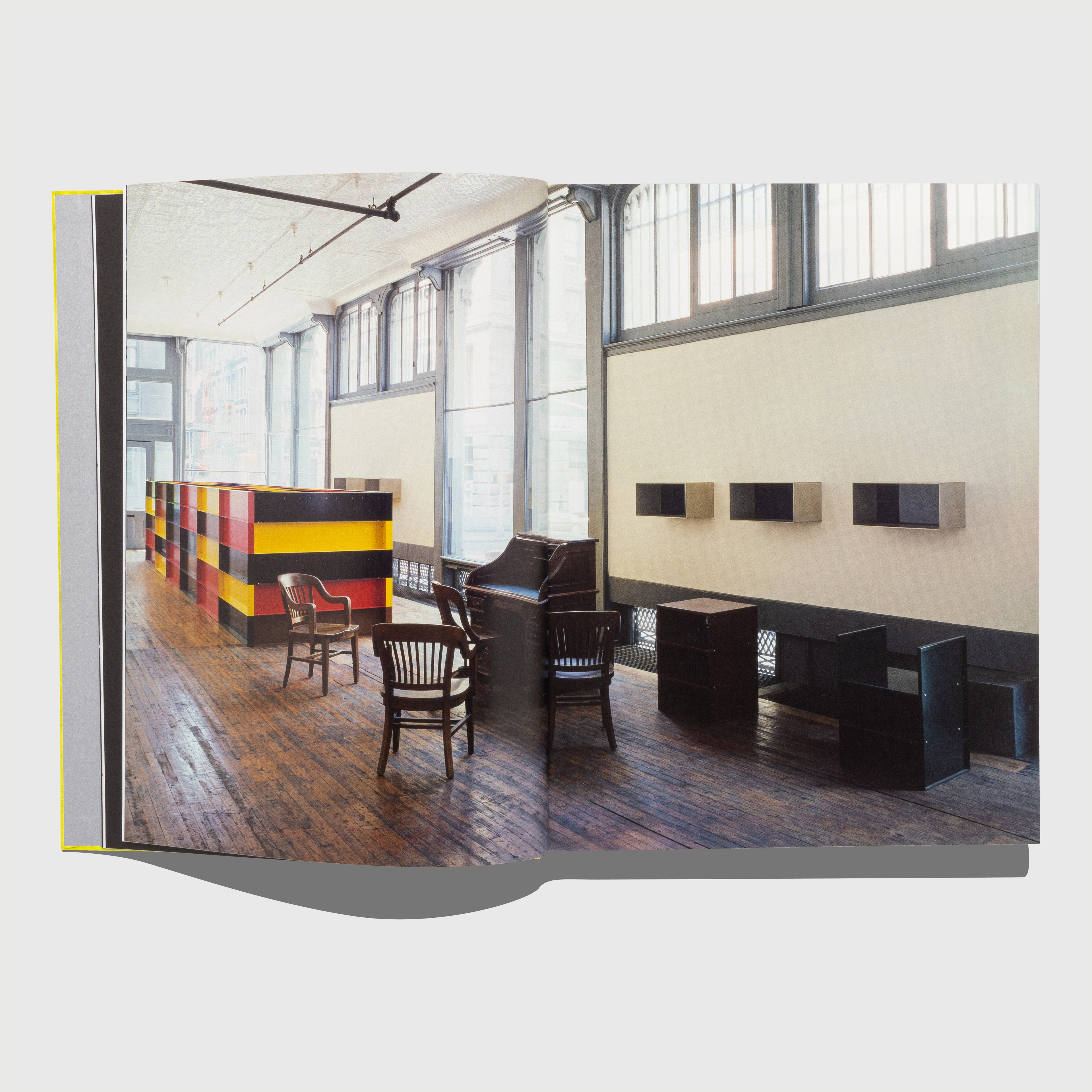 DONALD JUDD SPACES