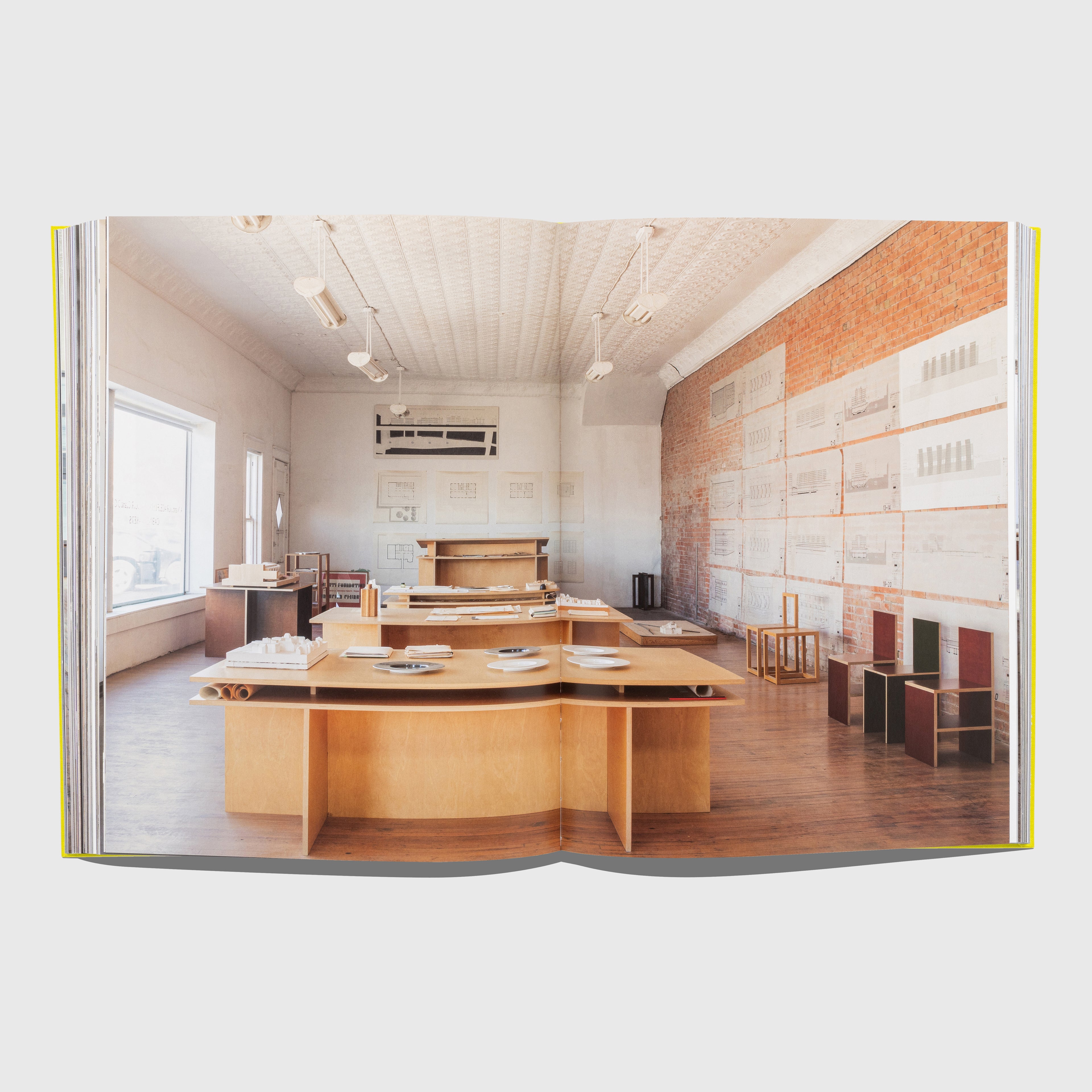 DONALD JUDD SPACES