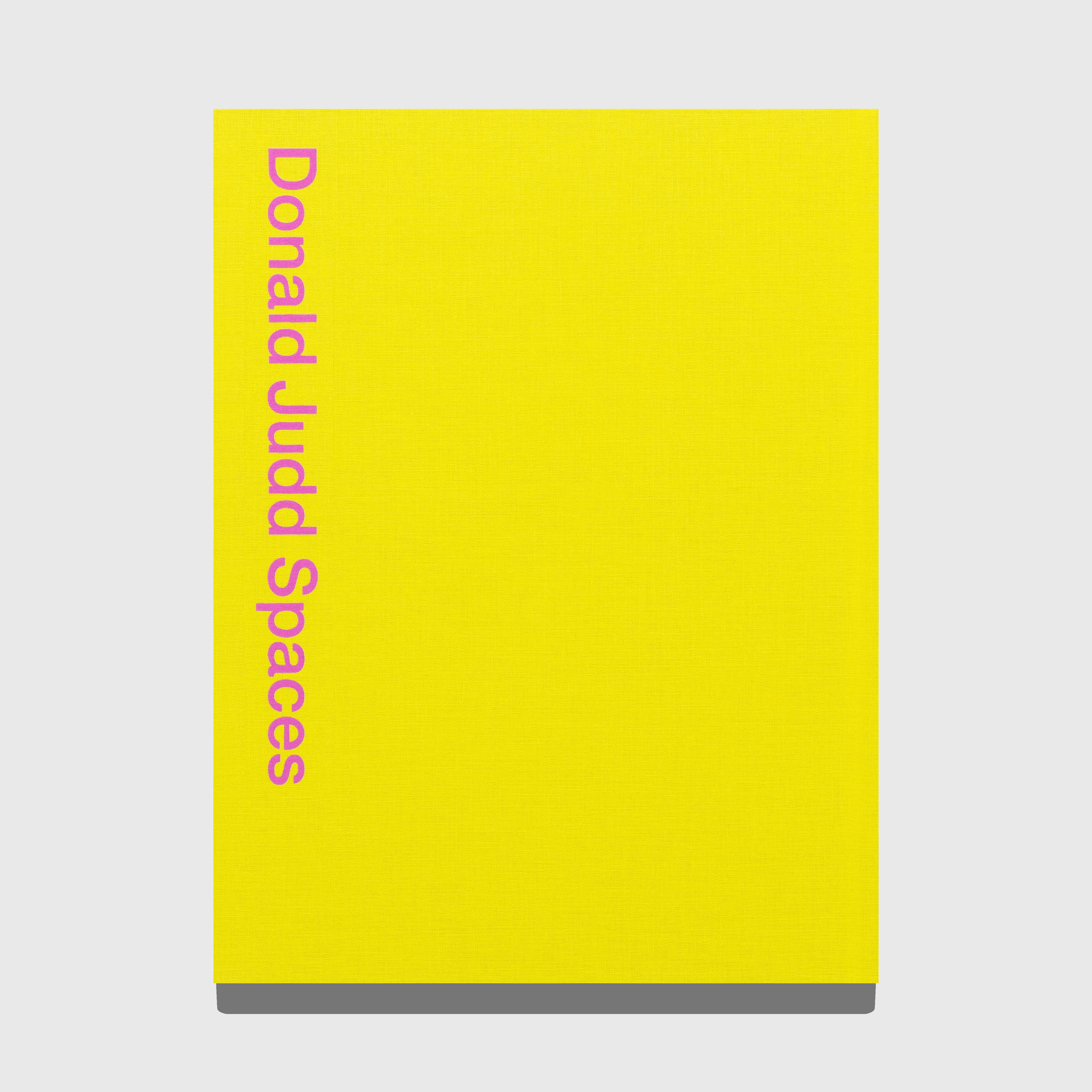 DONALD JUDD SPACES