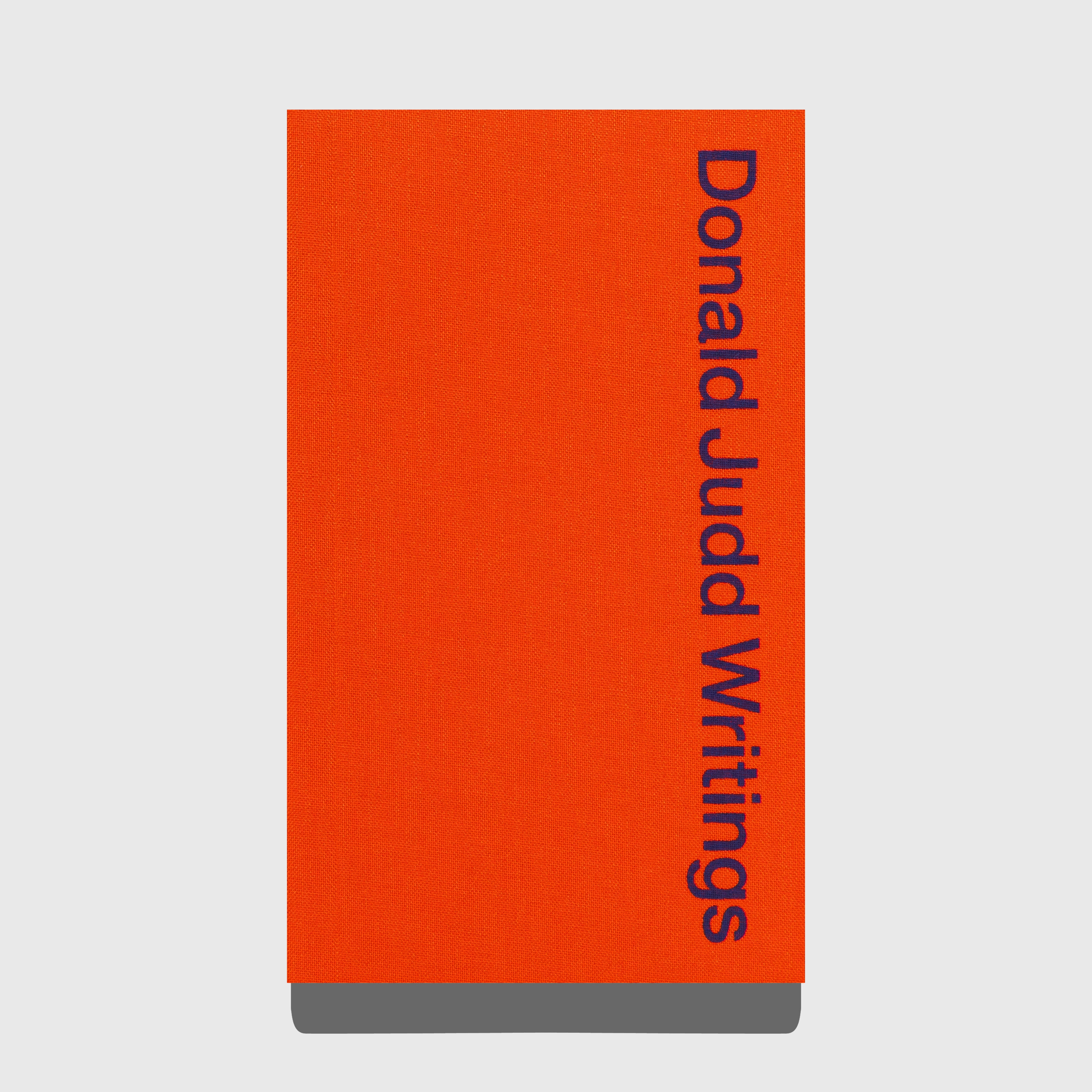 DONALD JUDD WRITINGS
