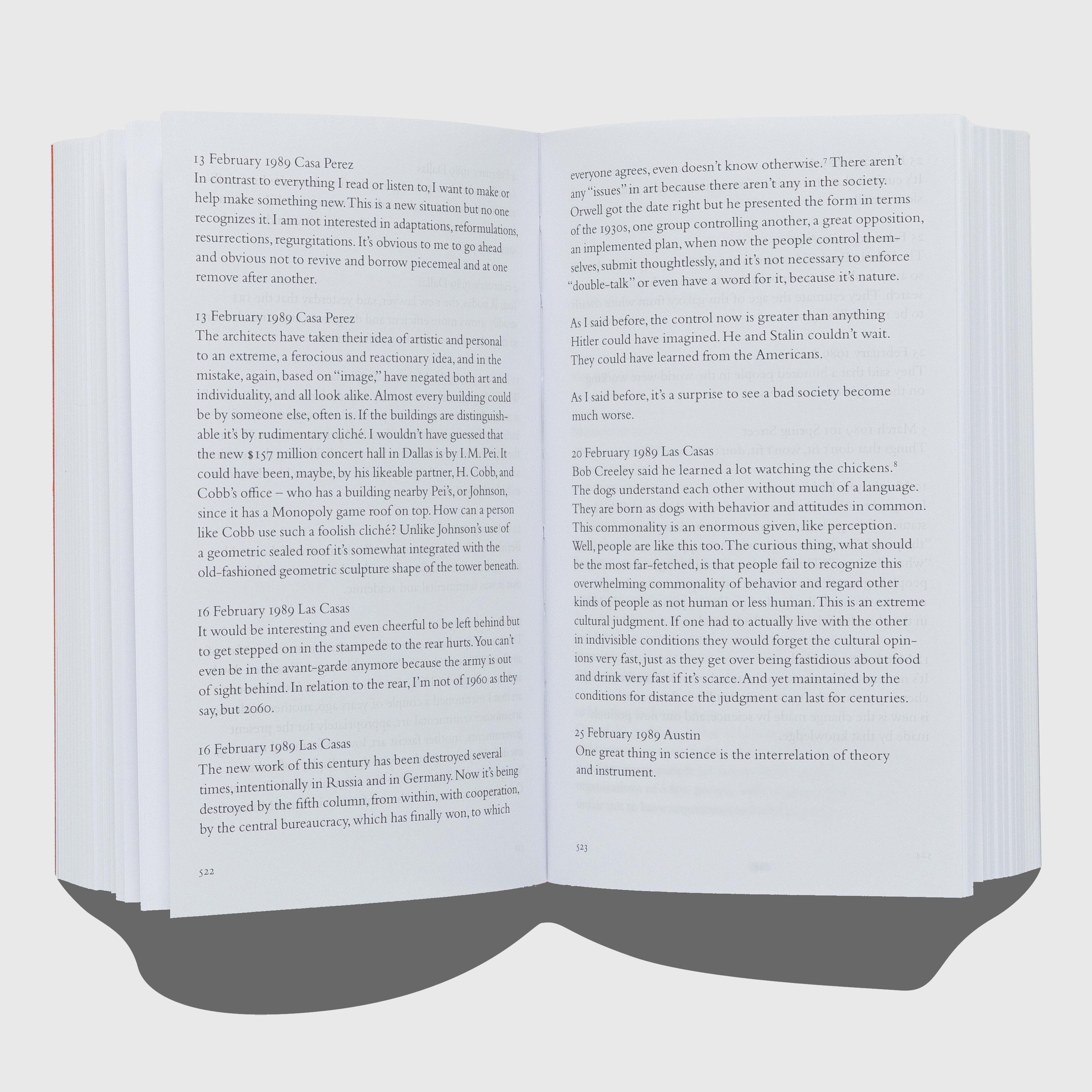 DONALD JUDD WRITINGS