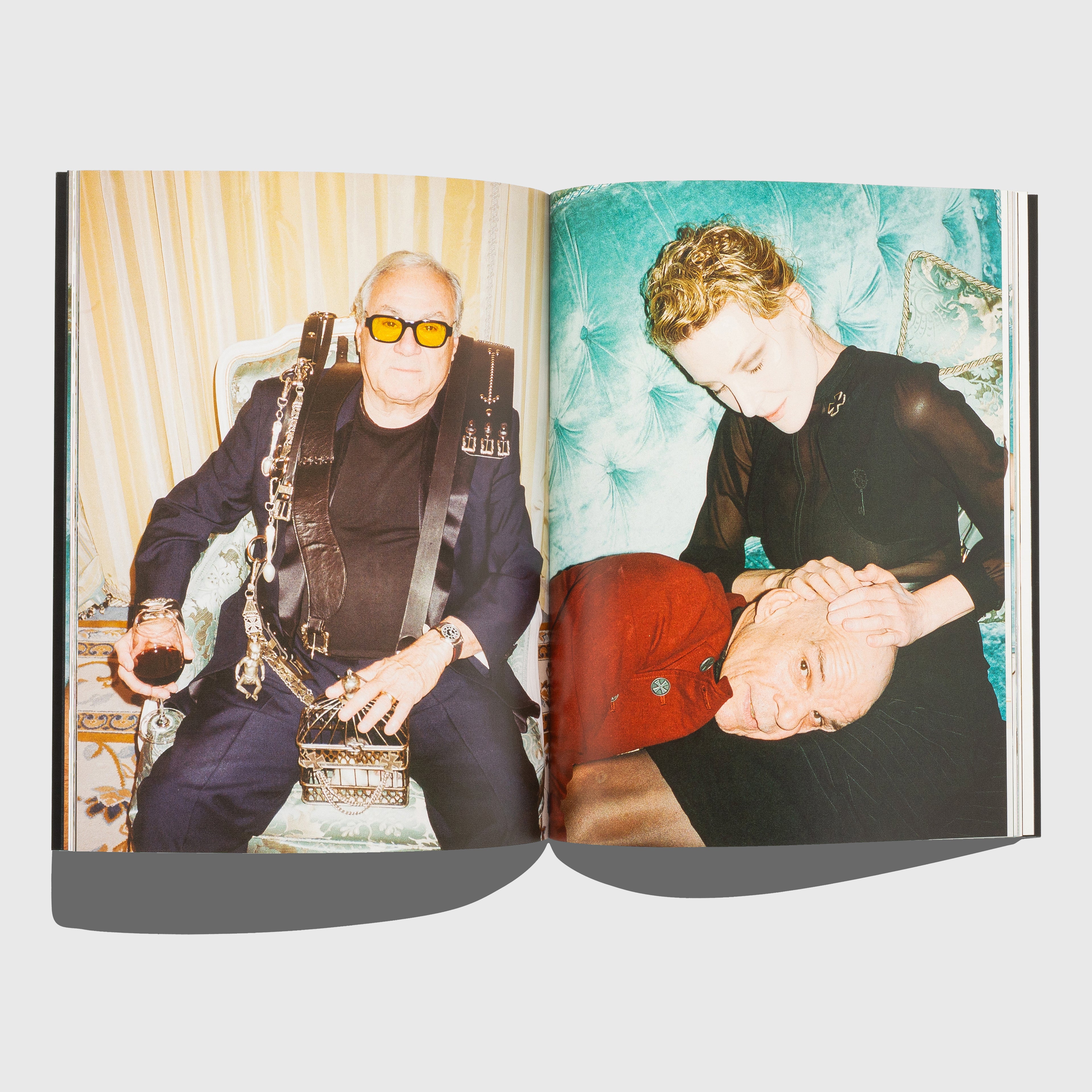 ENFANTS RICHES DÉPRIMÉS RATS AT THE RITZ BY TERRY RICHARDSON
