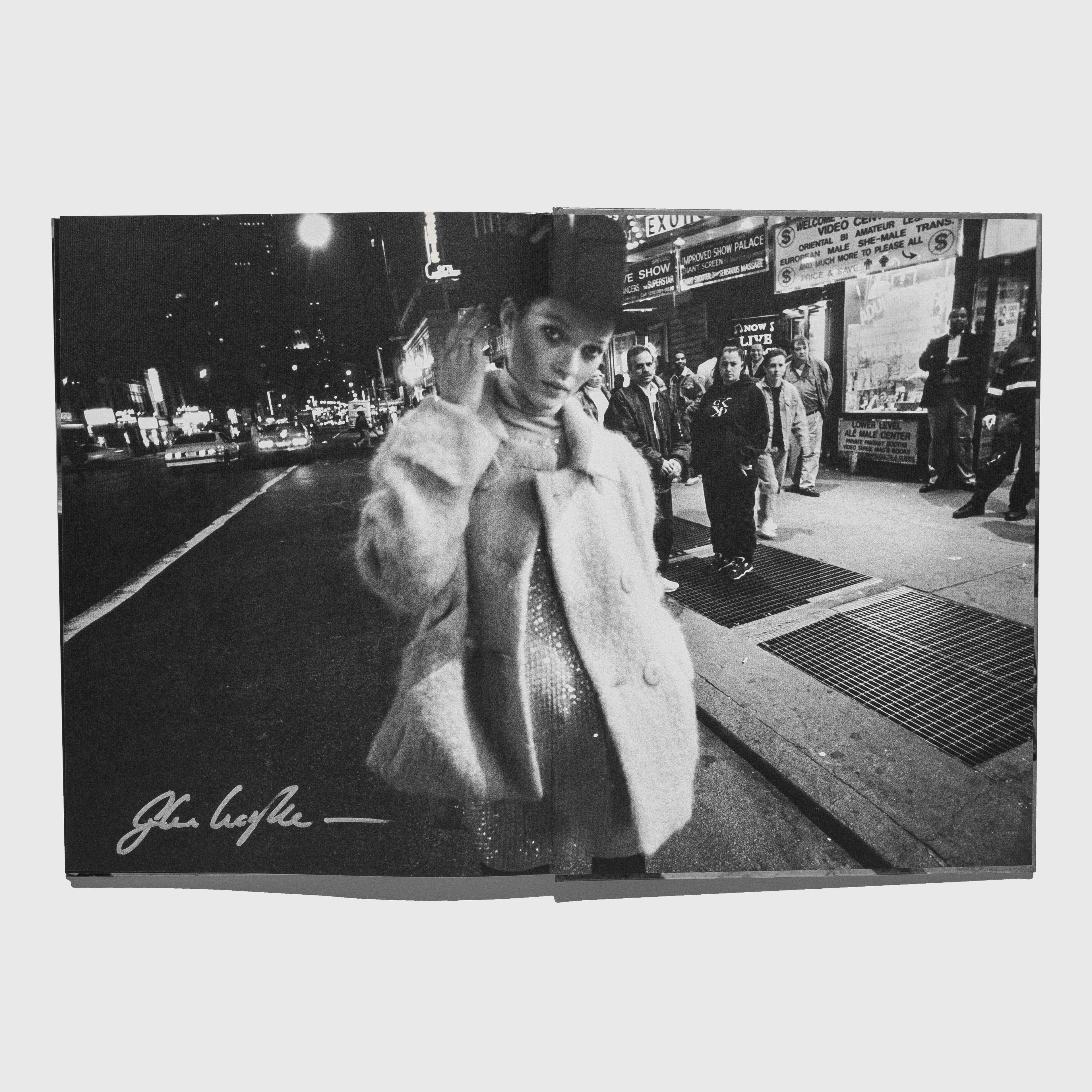 ROSELAND BY GLEN LUCHFORD FOR IDEA - SIGNED