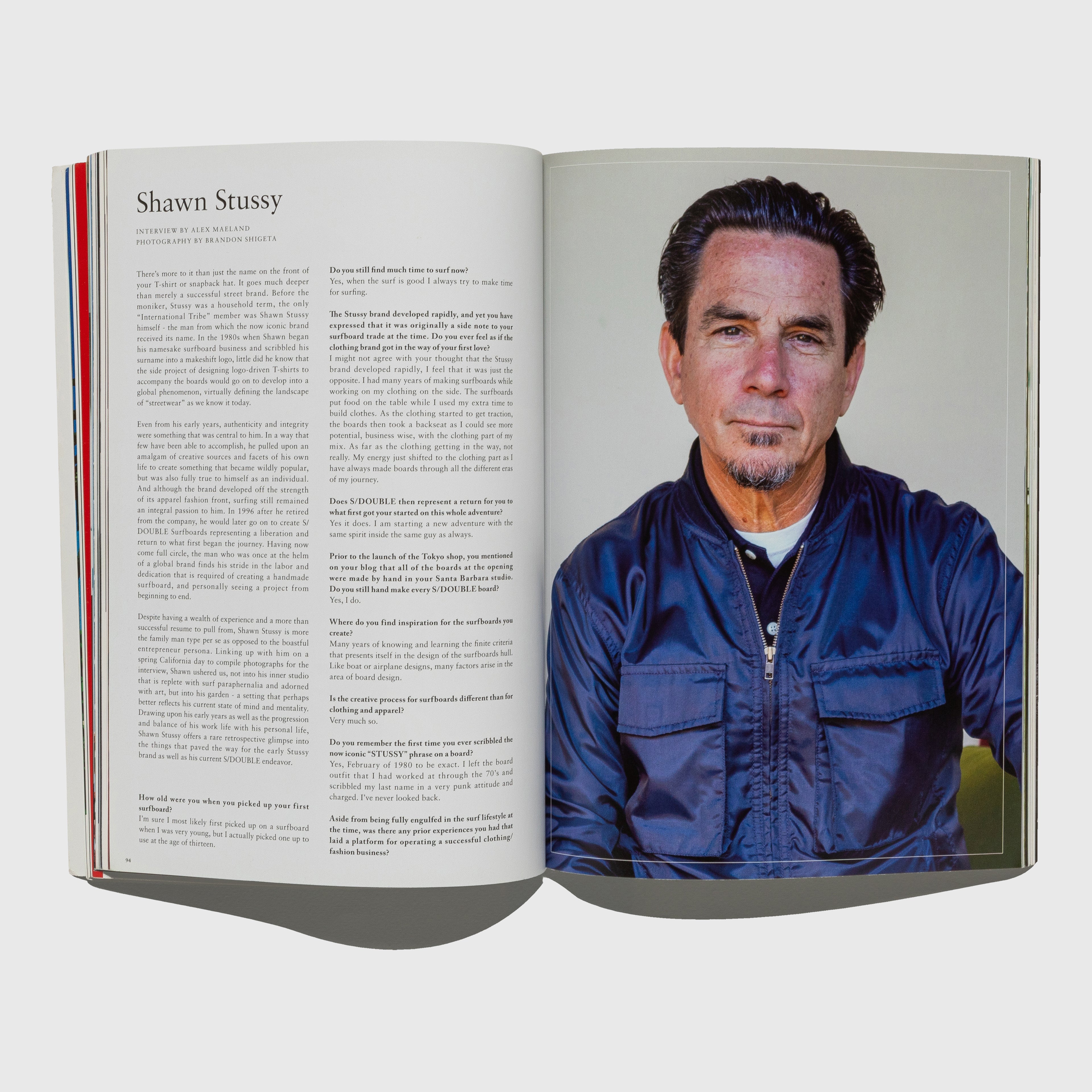 Hypebeast magazine Shawn Stussy
