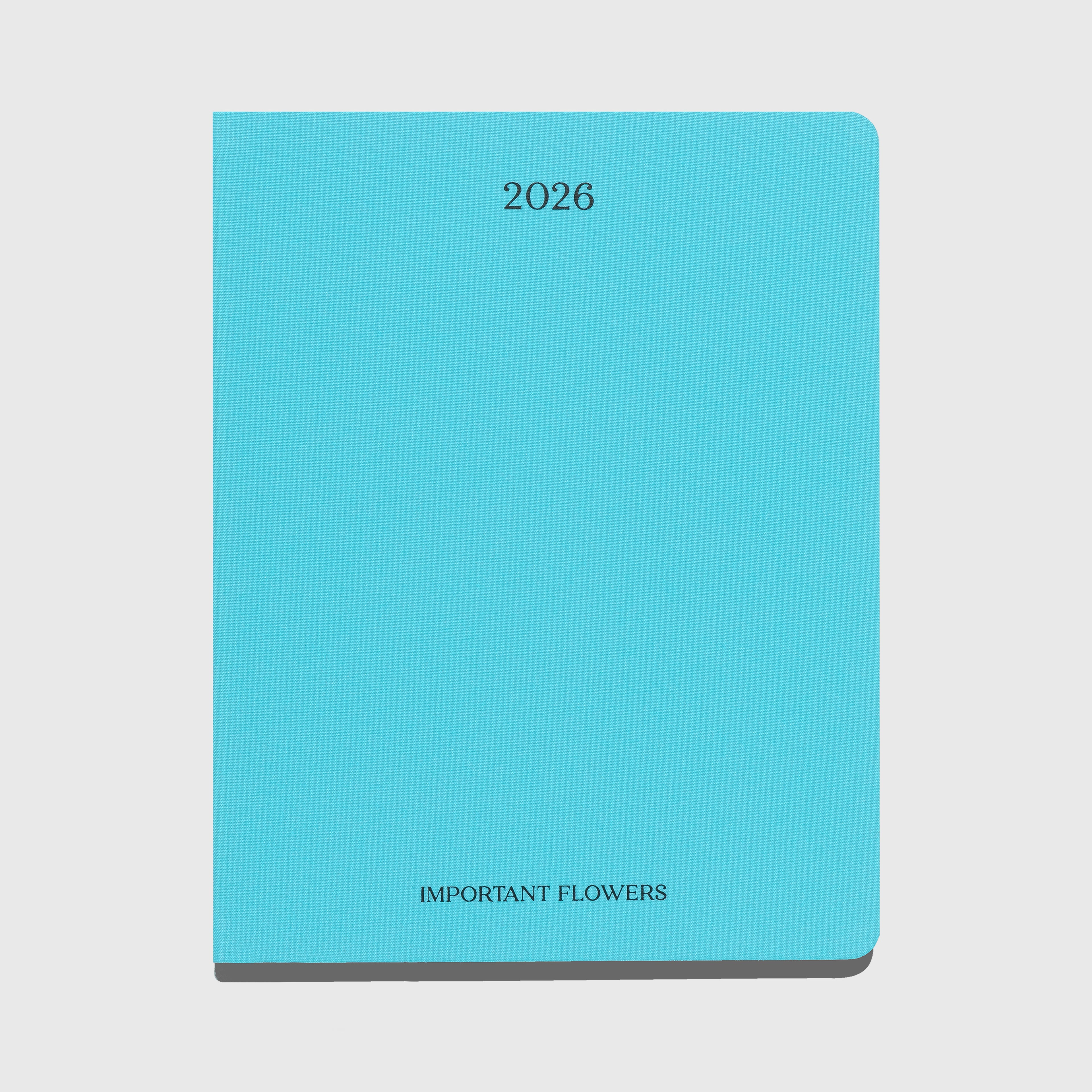 THE IMPORTANT FLOWERS PLANNER 2026 BY SOFIA COPPOLA
