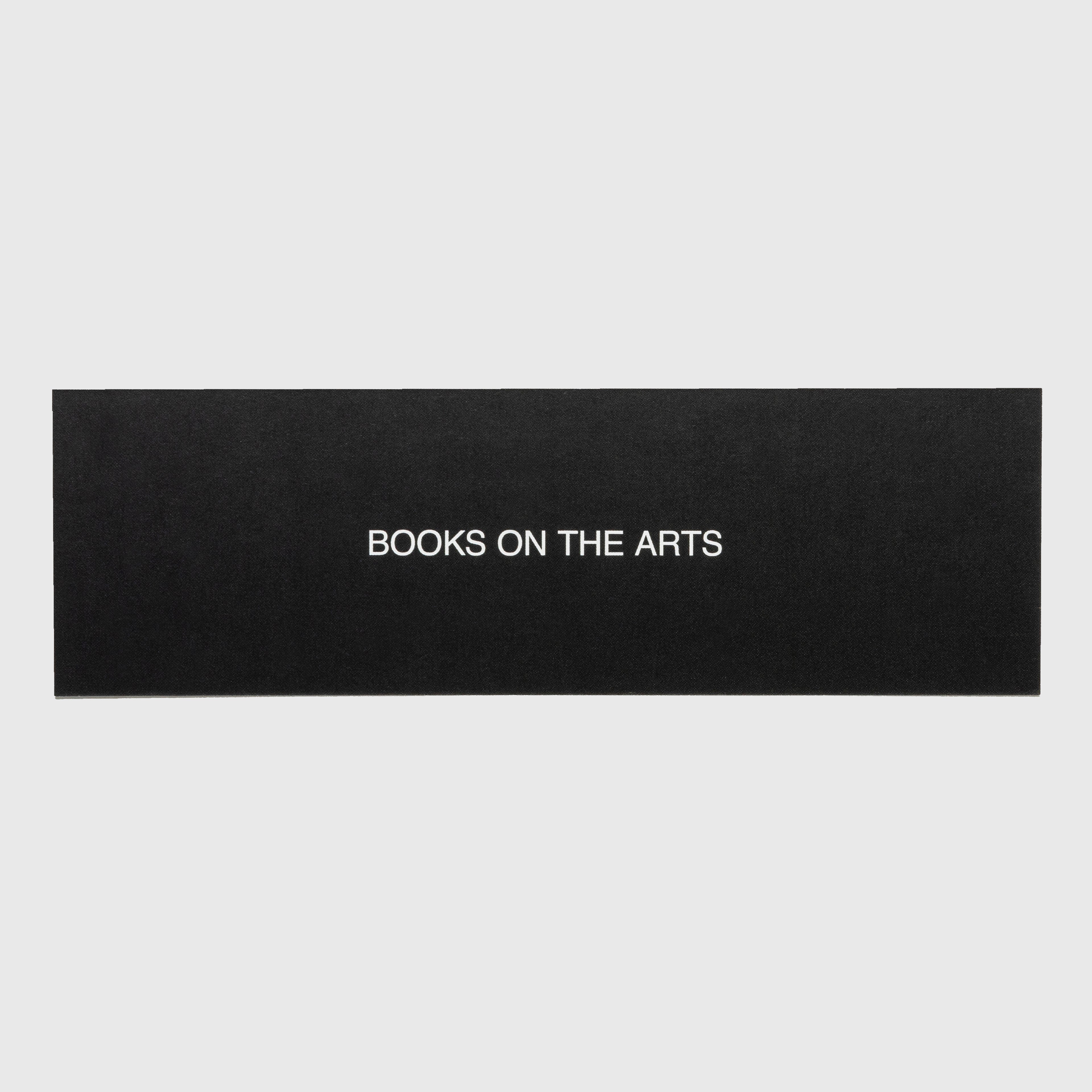 JEANS LOGO BOOK MARK