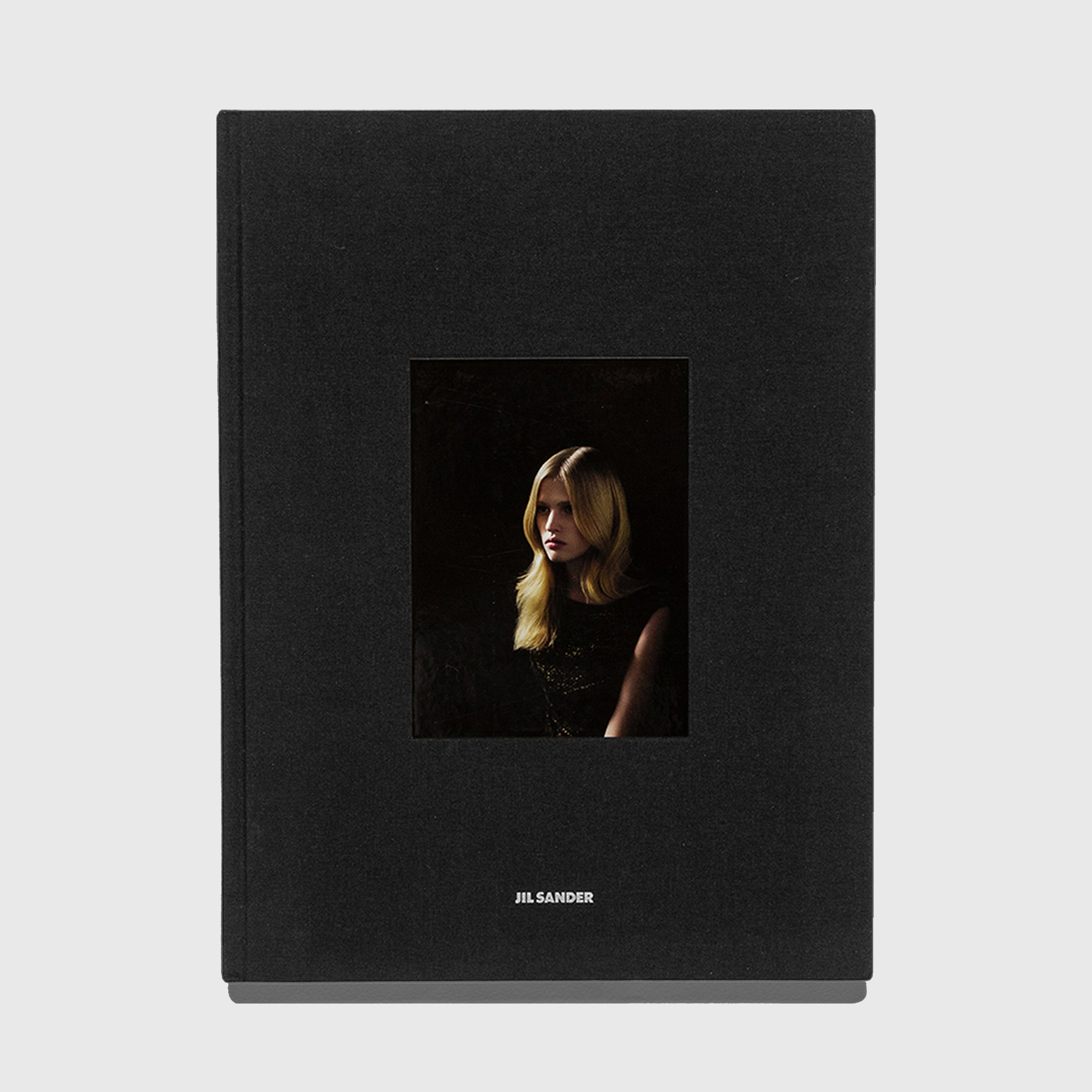 Jil Sander fw 2008 fashion photography catalog by Willy Vanderperre, Raf Simons.