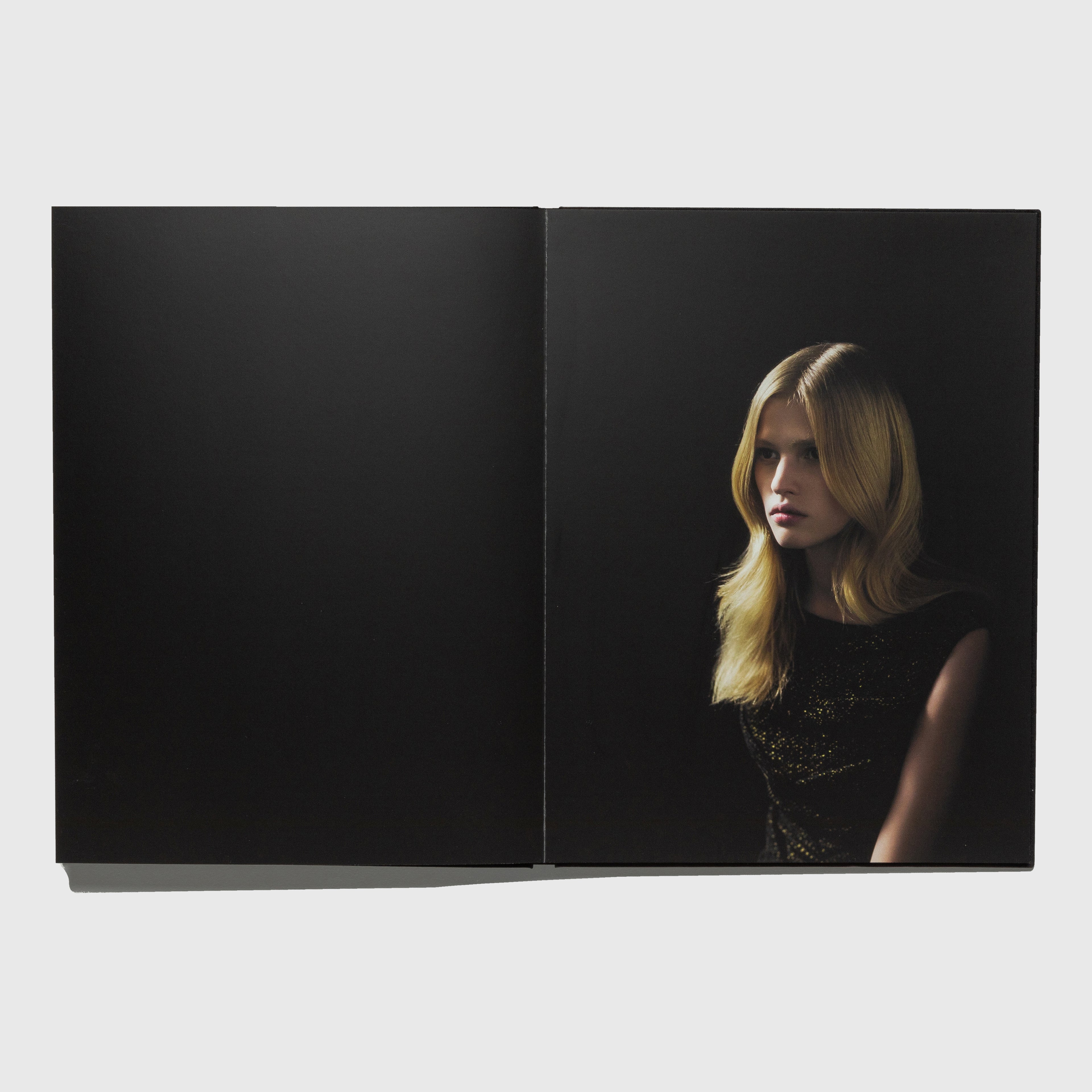 Jil Sander fw 2008 fashion photography catalog by Willy Vanderperre, Raf Simons.
