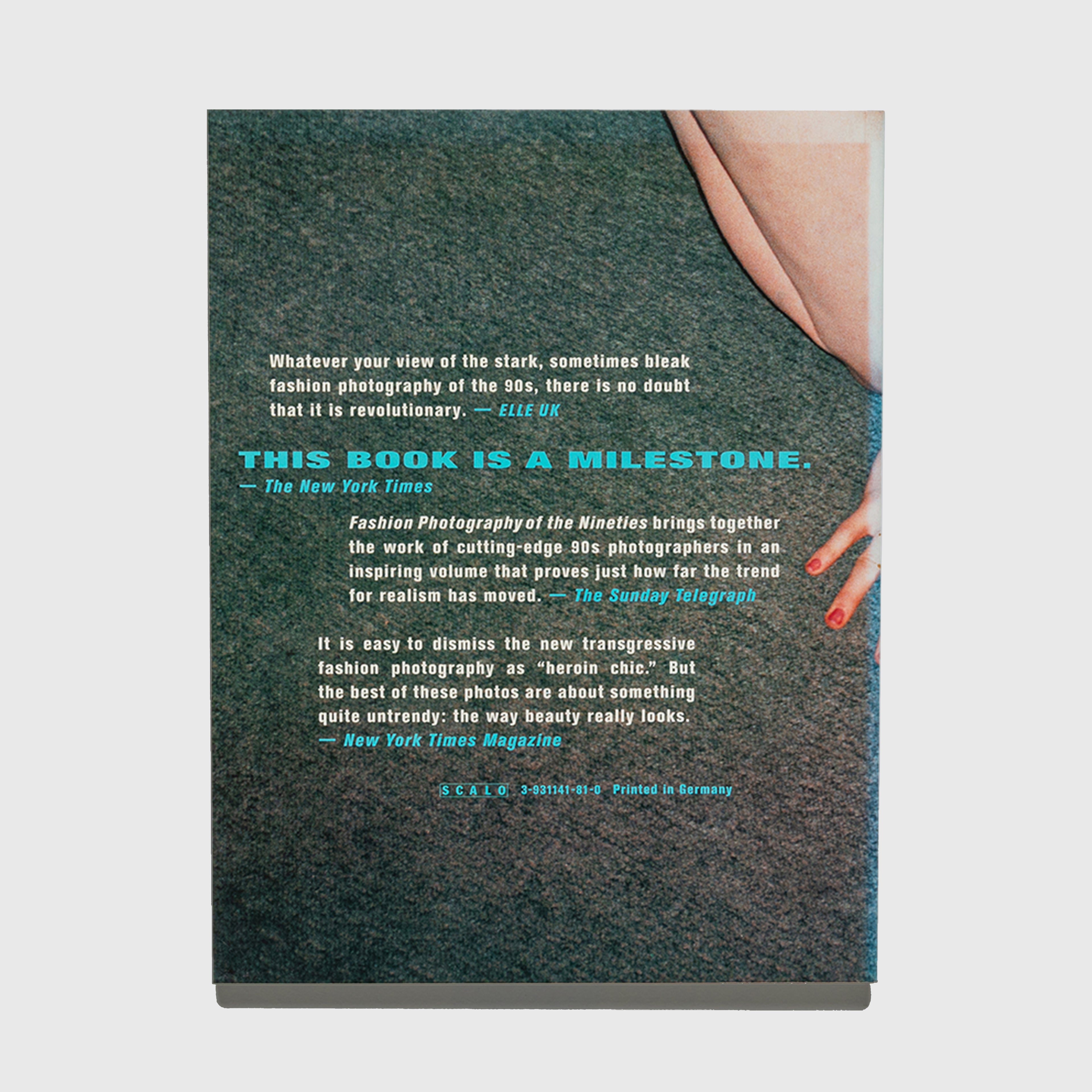 Fashion photography of the nineties book by Scalo
