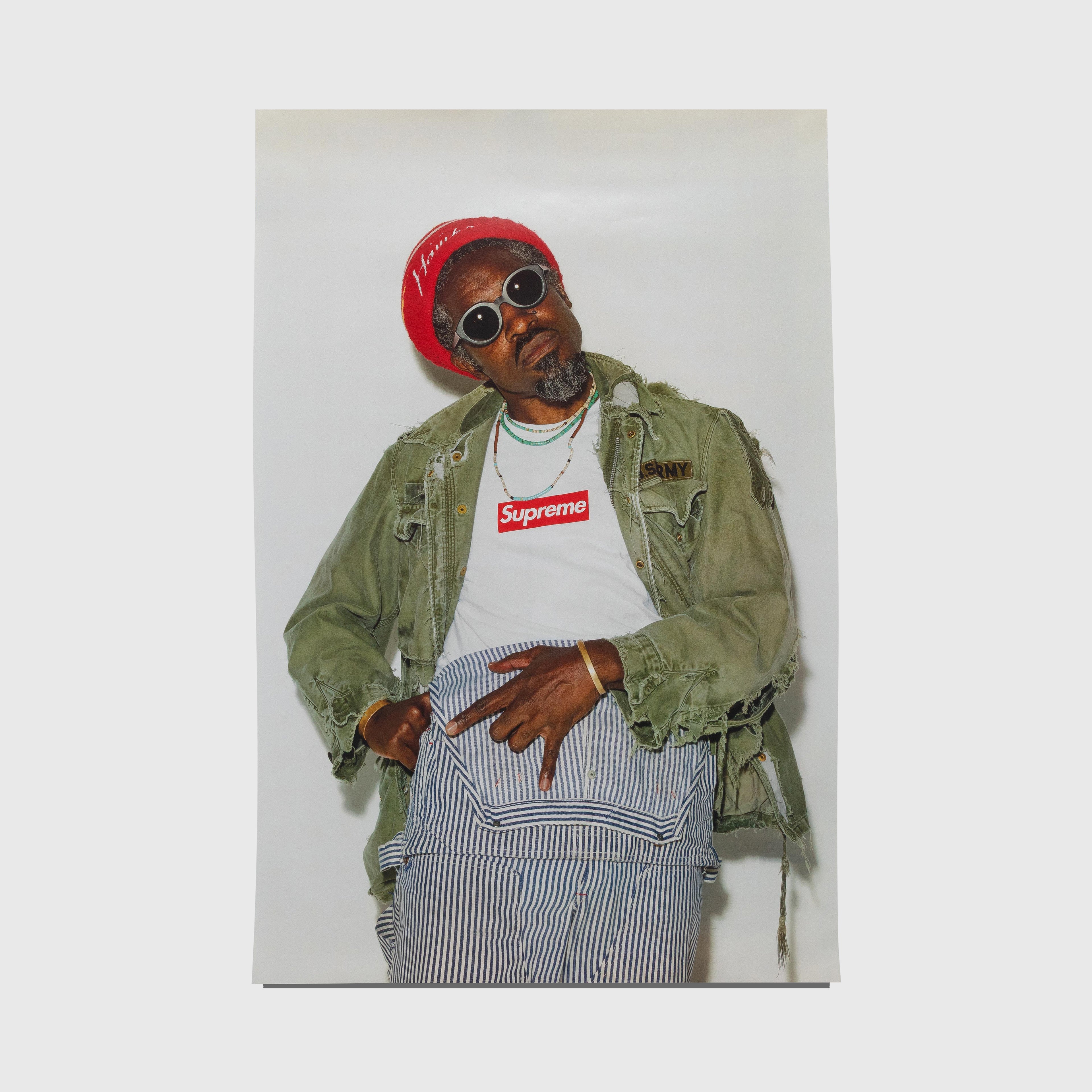 SUPREME FALL WINTER 2022 ANDRÉ 3000 POSTER