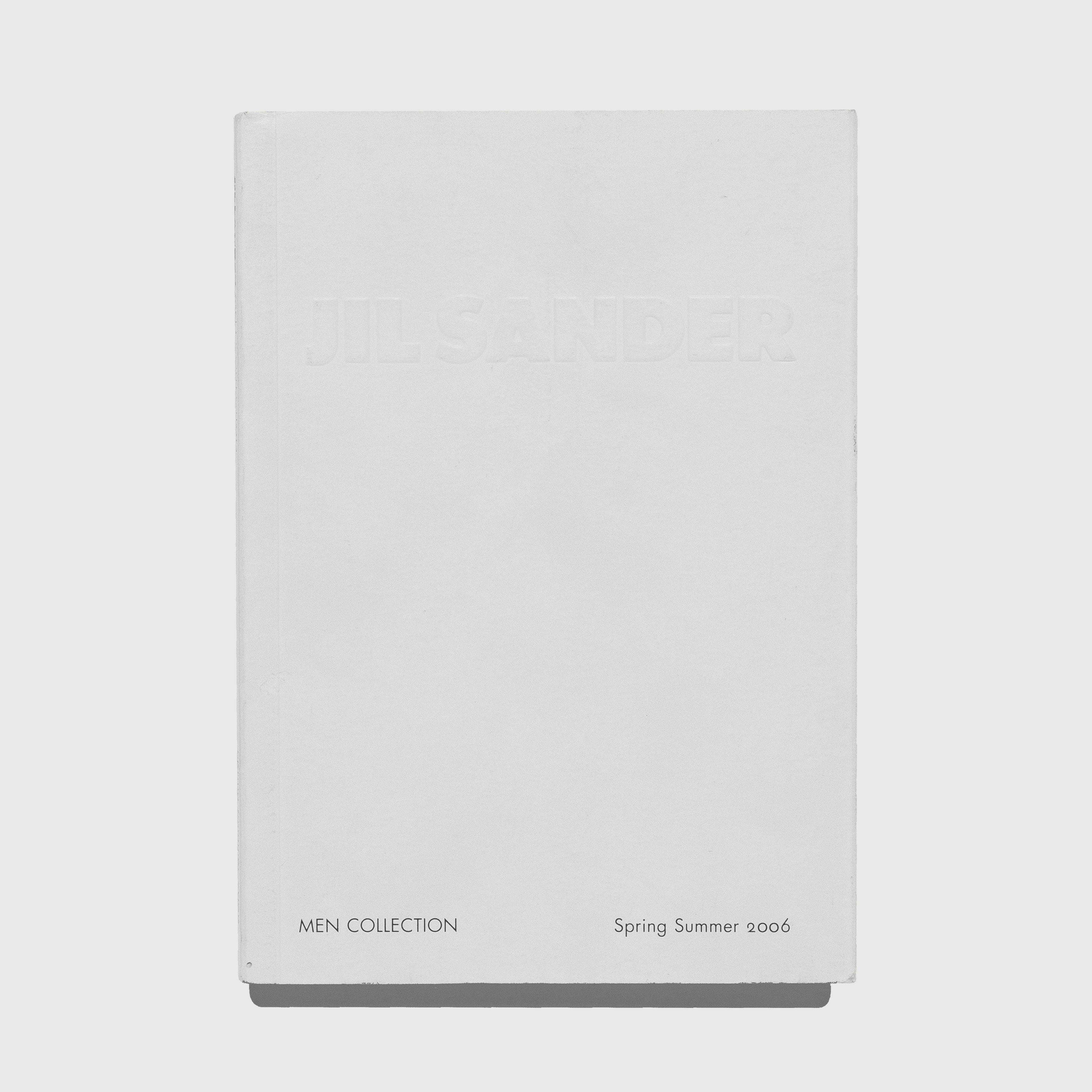 JIL SANDER SS 2006 MENS COLLECTION CATALOG