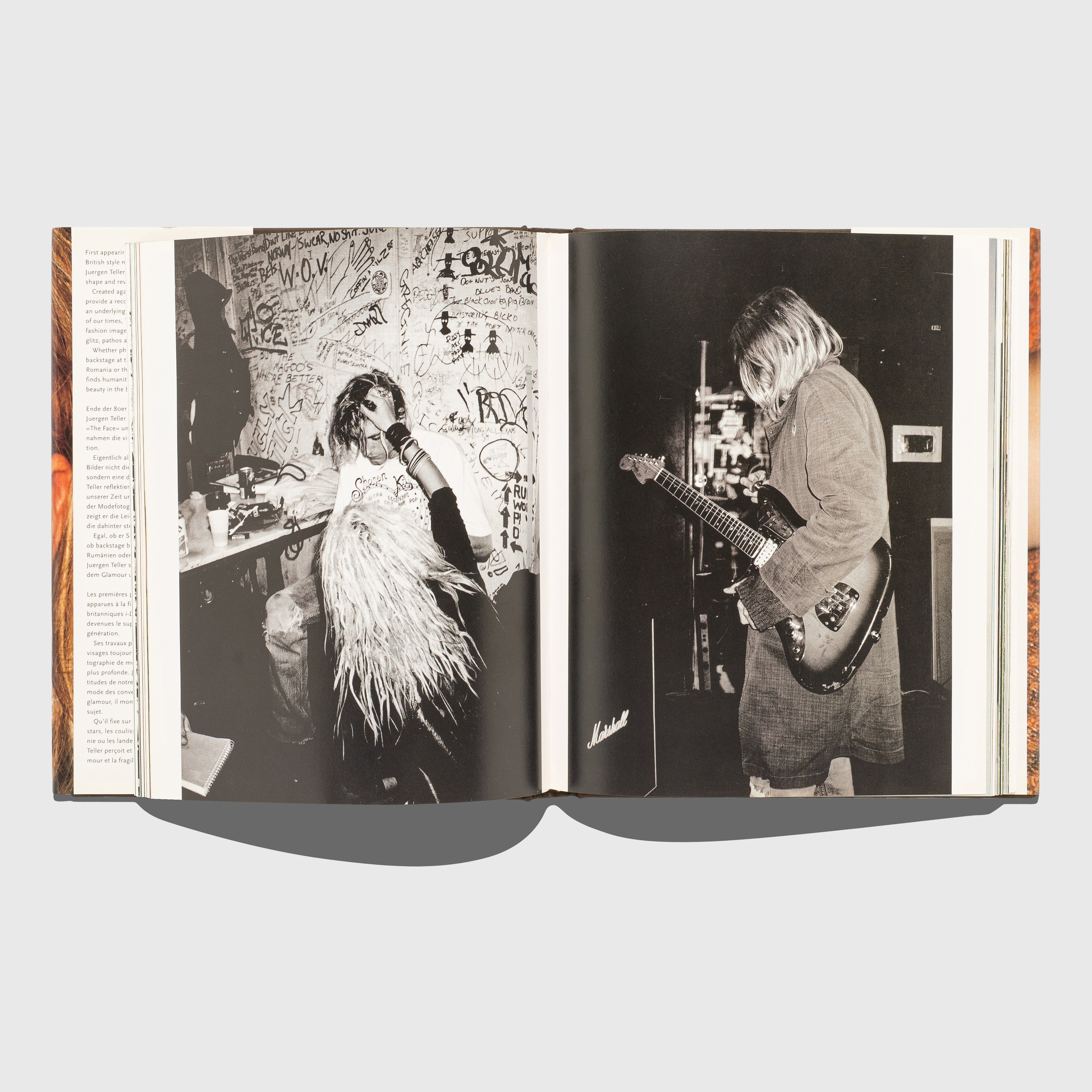 1996 by Juergen Teller | Glitter Books