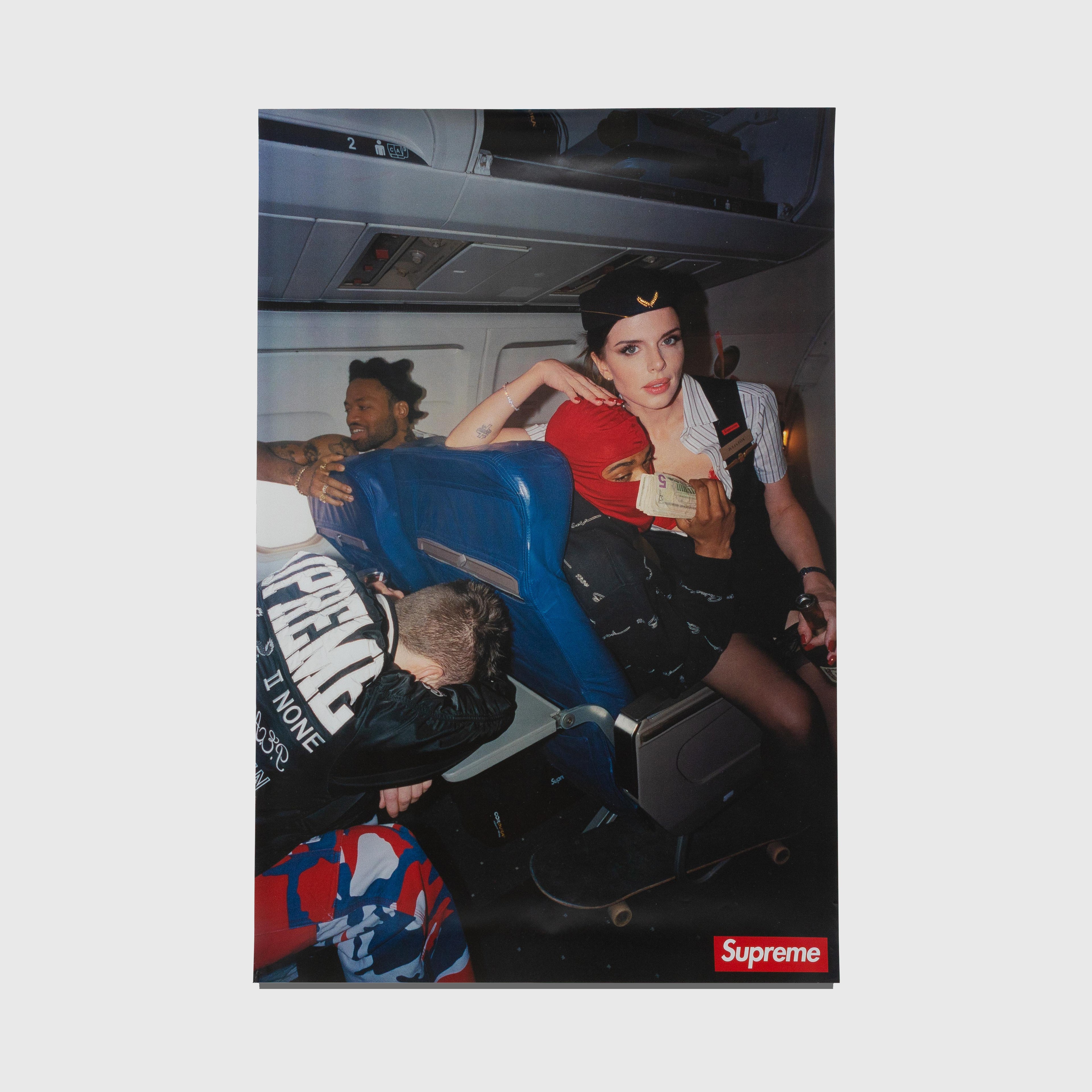 SUPREME SPRING SUMMER 2022 JULIA FOX POSTER