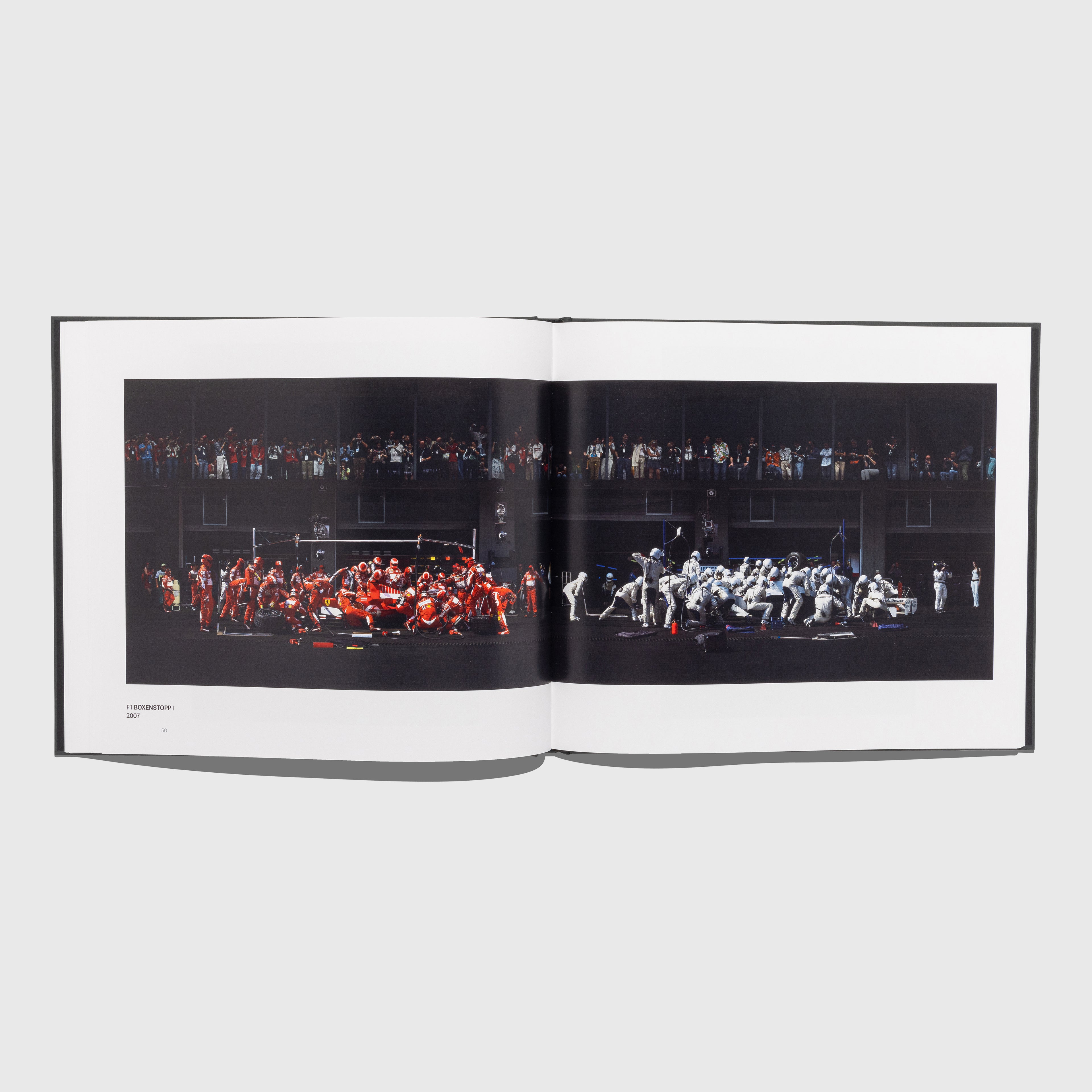 VISUAL SPACES OF TODAY BY ANDREAS GURSKY