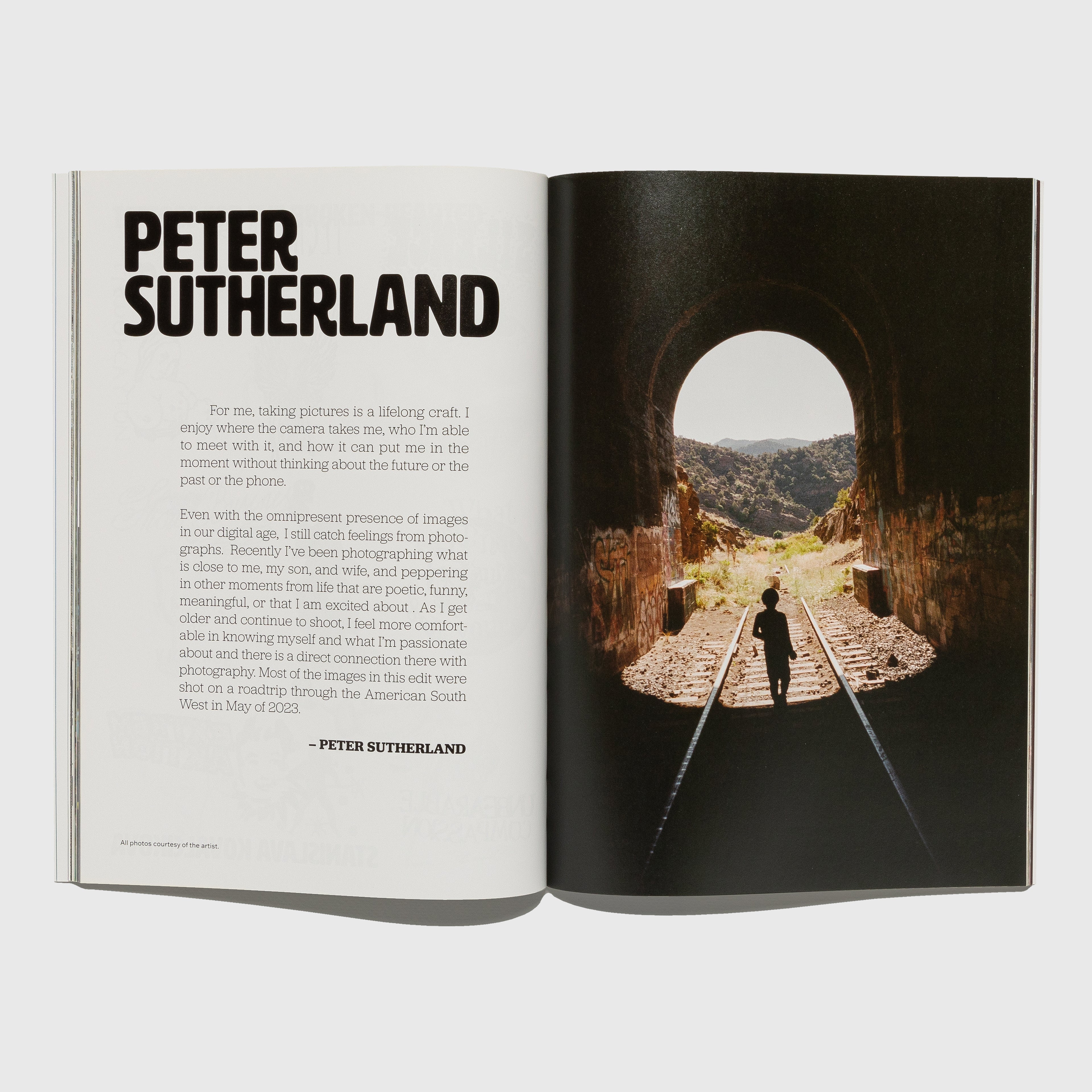 LIVING PROOF MAGAZINE: ISSUE 5