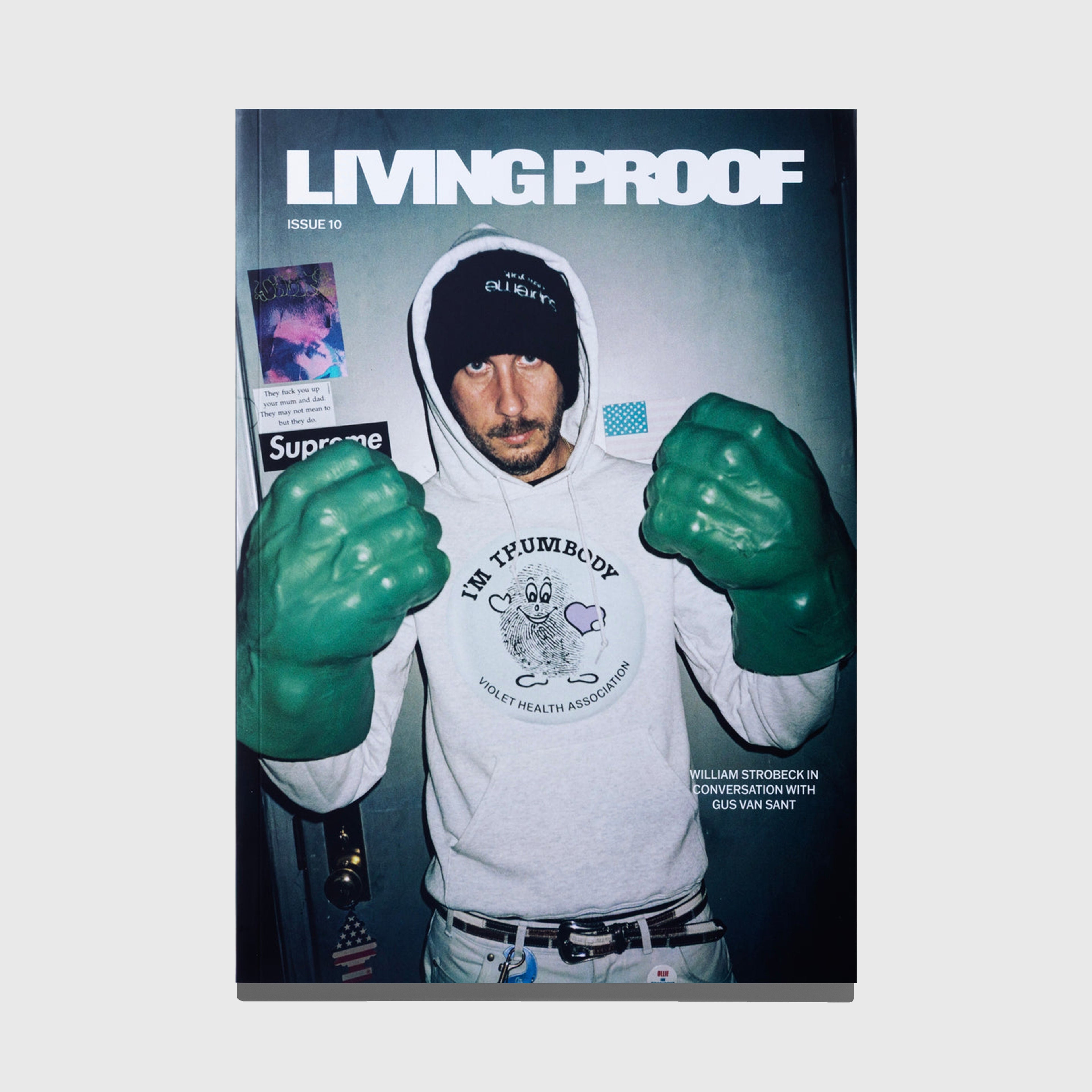LIVING PROOF MAGAZINE: ISSUE 10