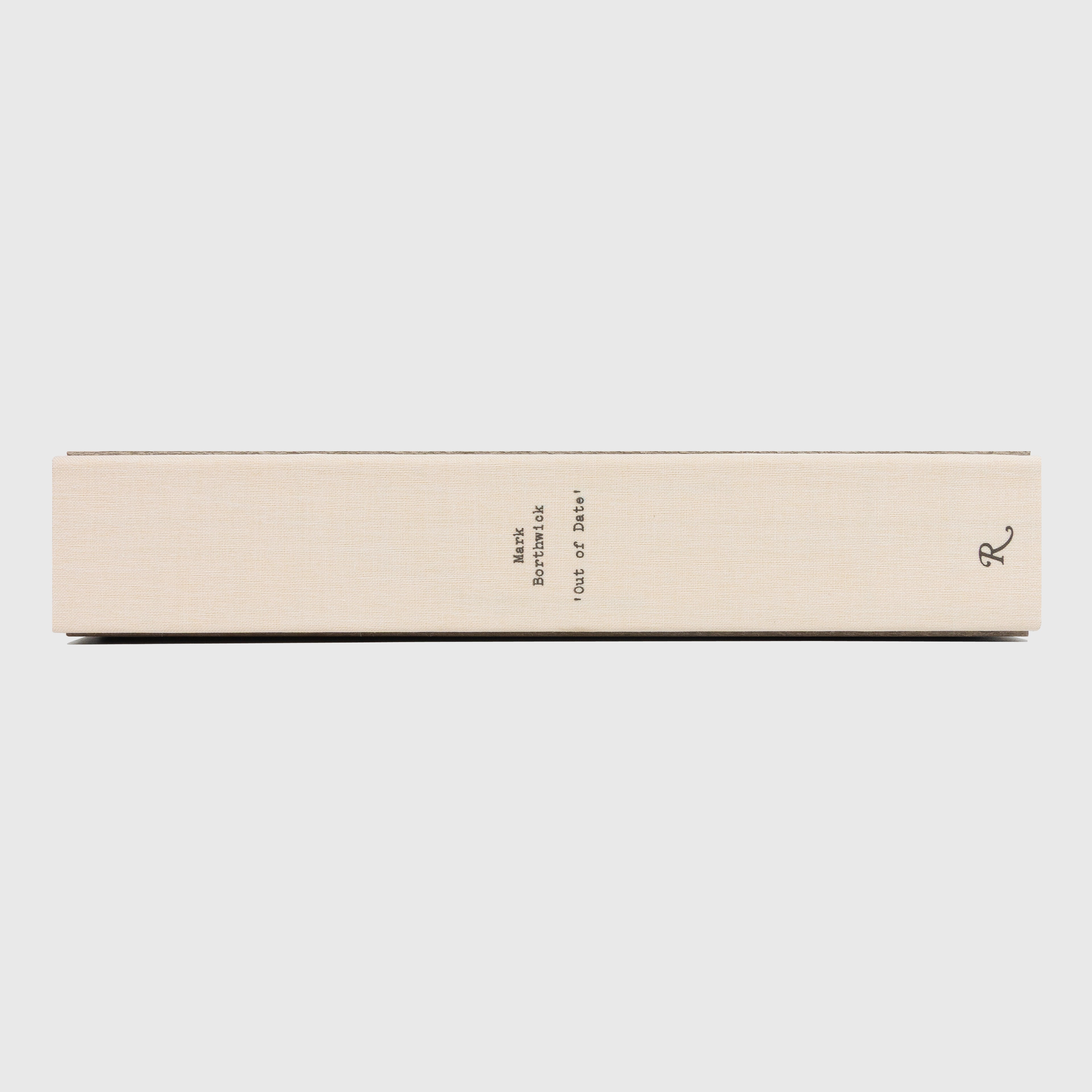 Out of Date book by Mark Borthwick. Published by Rizzoli.