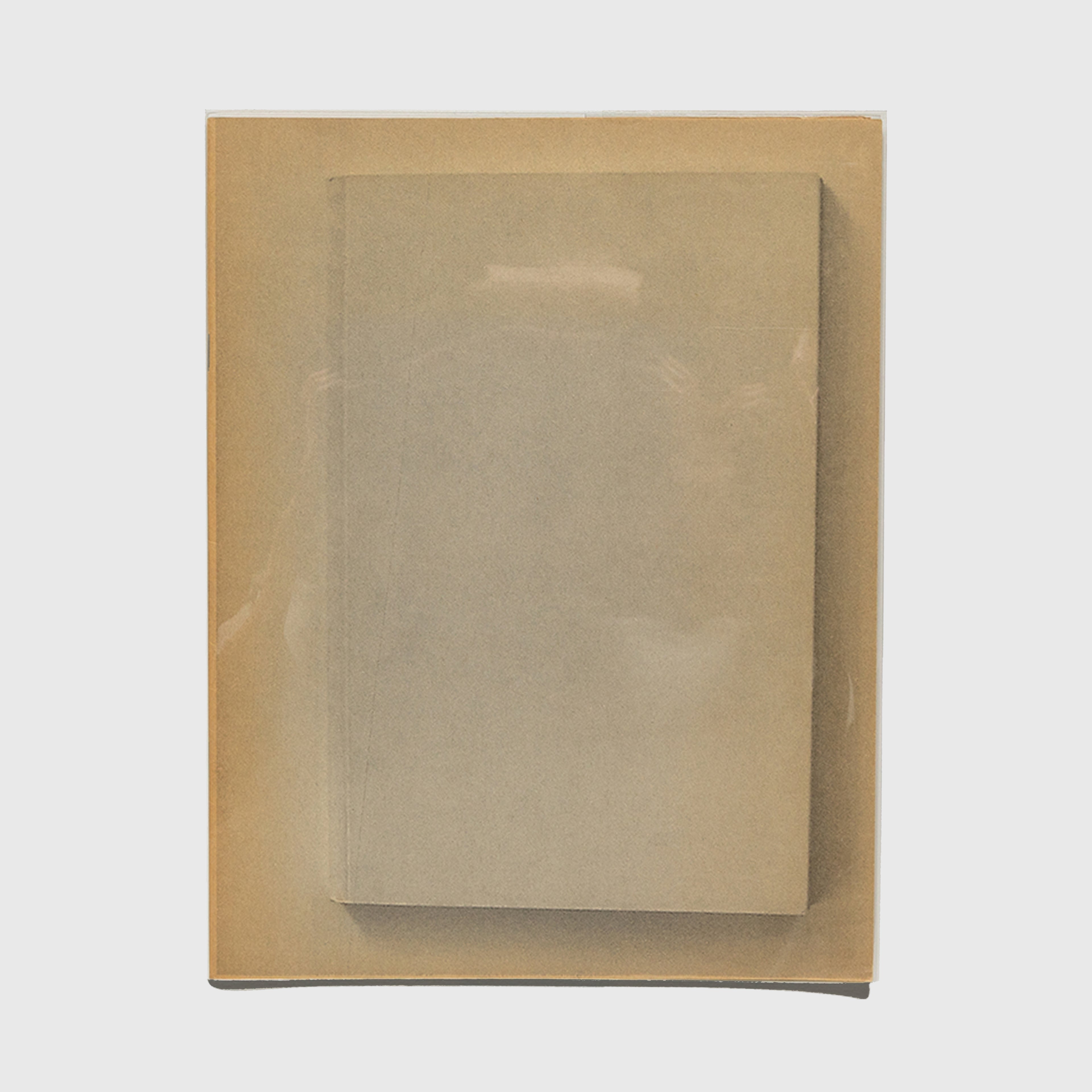 Margiela 2000-1 Xerox By Mark Borthwick book cover on grey background