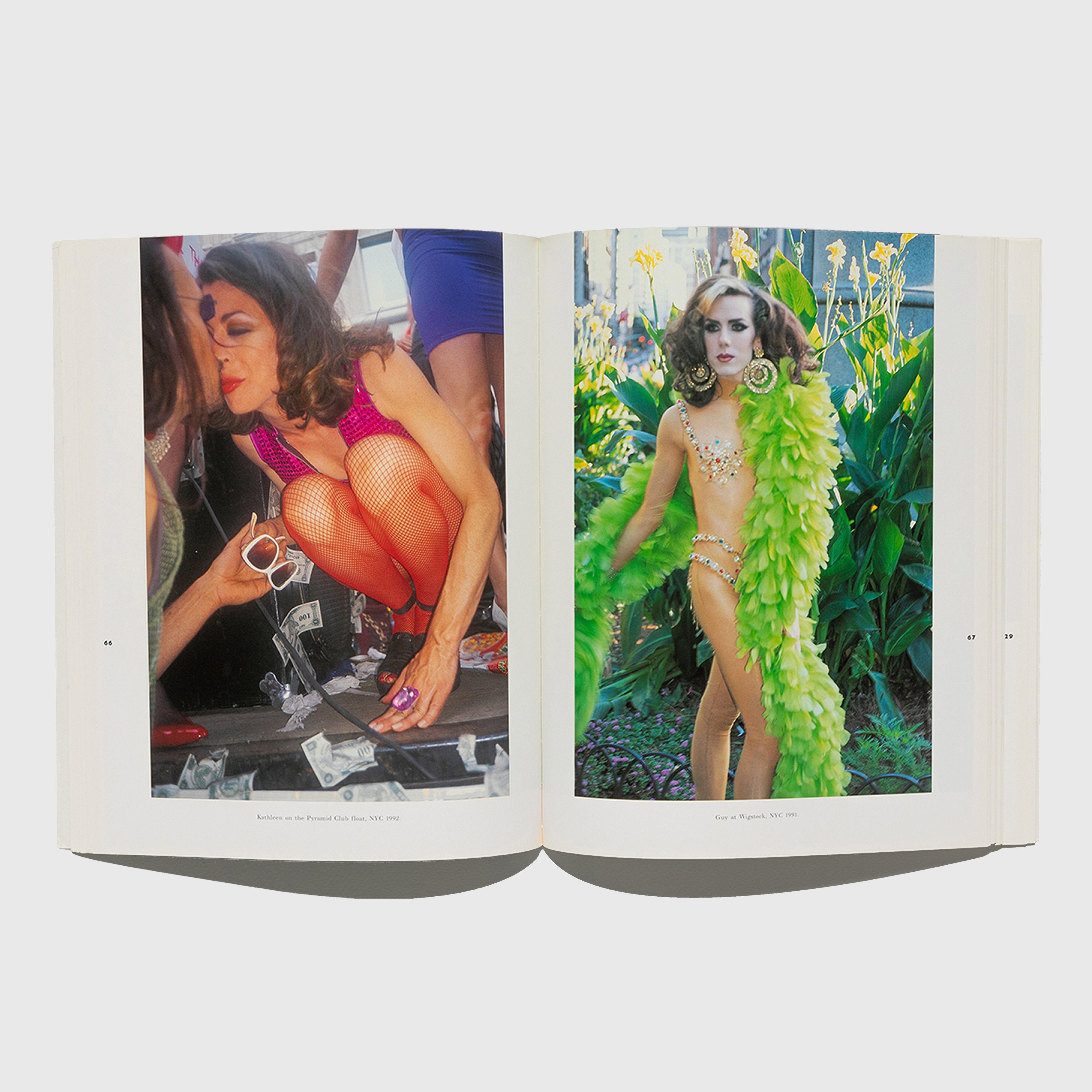 The Other Side 1972-1992 Photography Book By Nan Goldin
