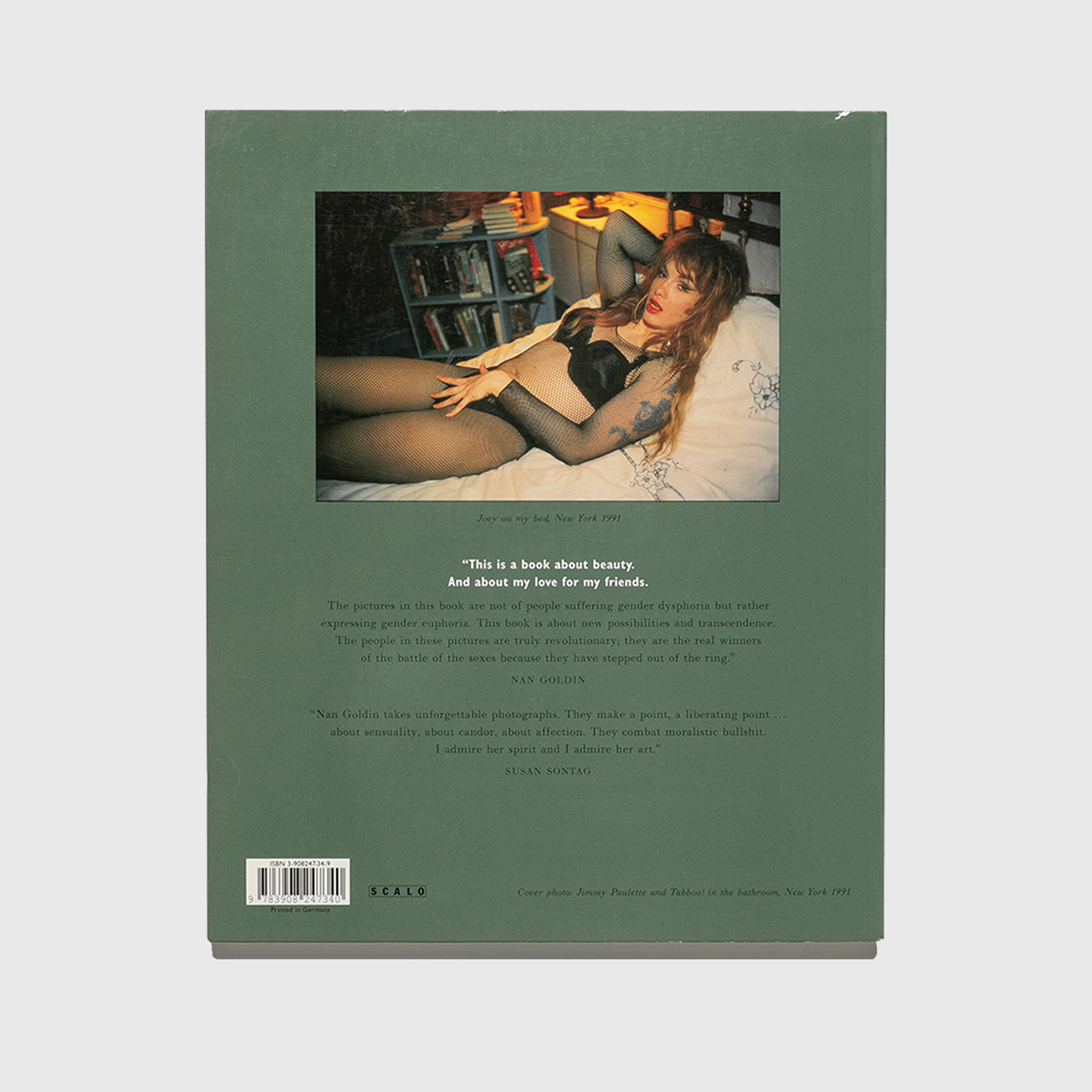 The Other Side 1972-1992 Photography Book By Nan Goldin