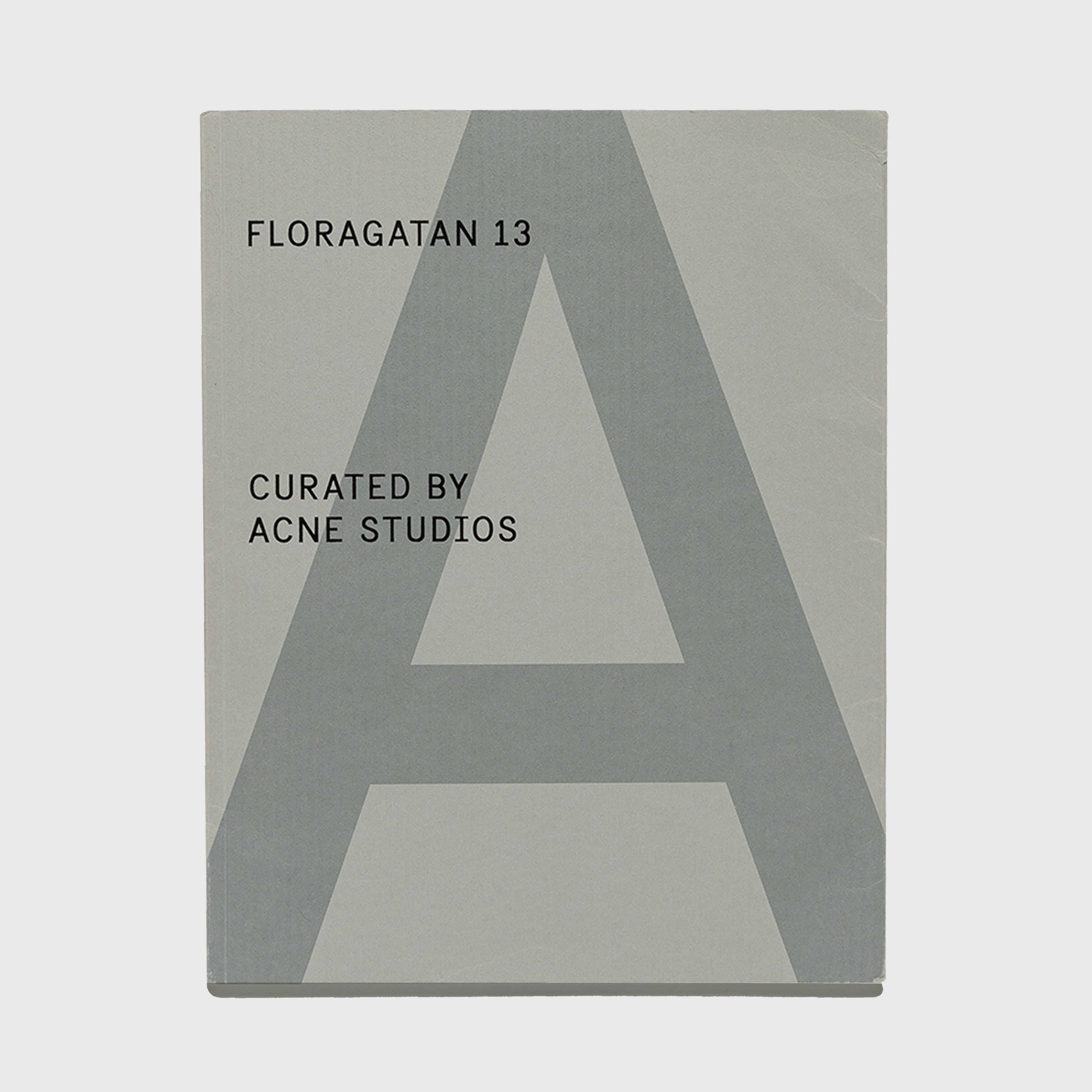 'Floragatan 13' A Magazine curated by Acne Studios fashion photography art book