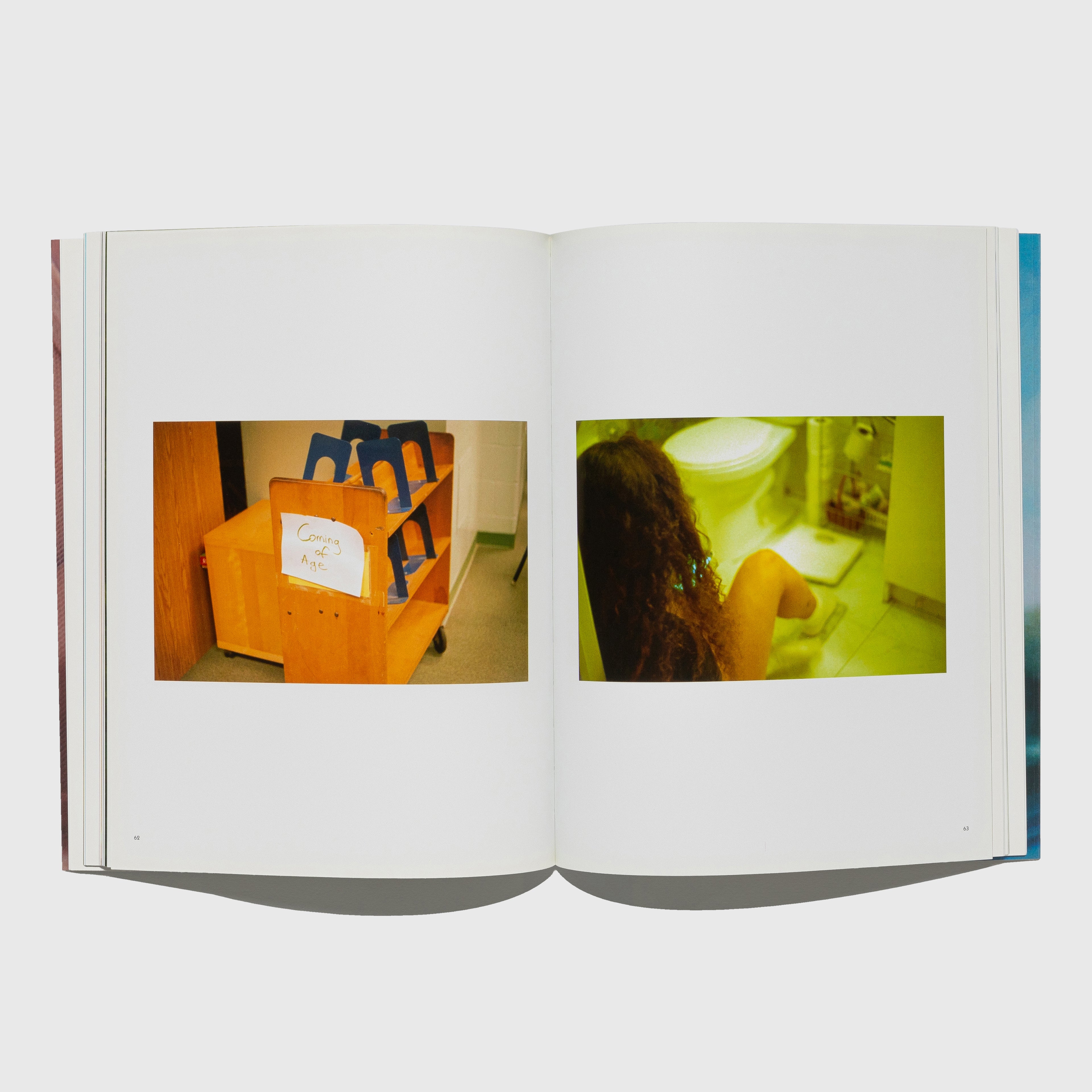 'Discharge' photography book by Petra Collins