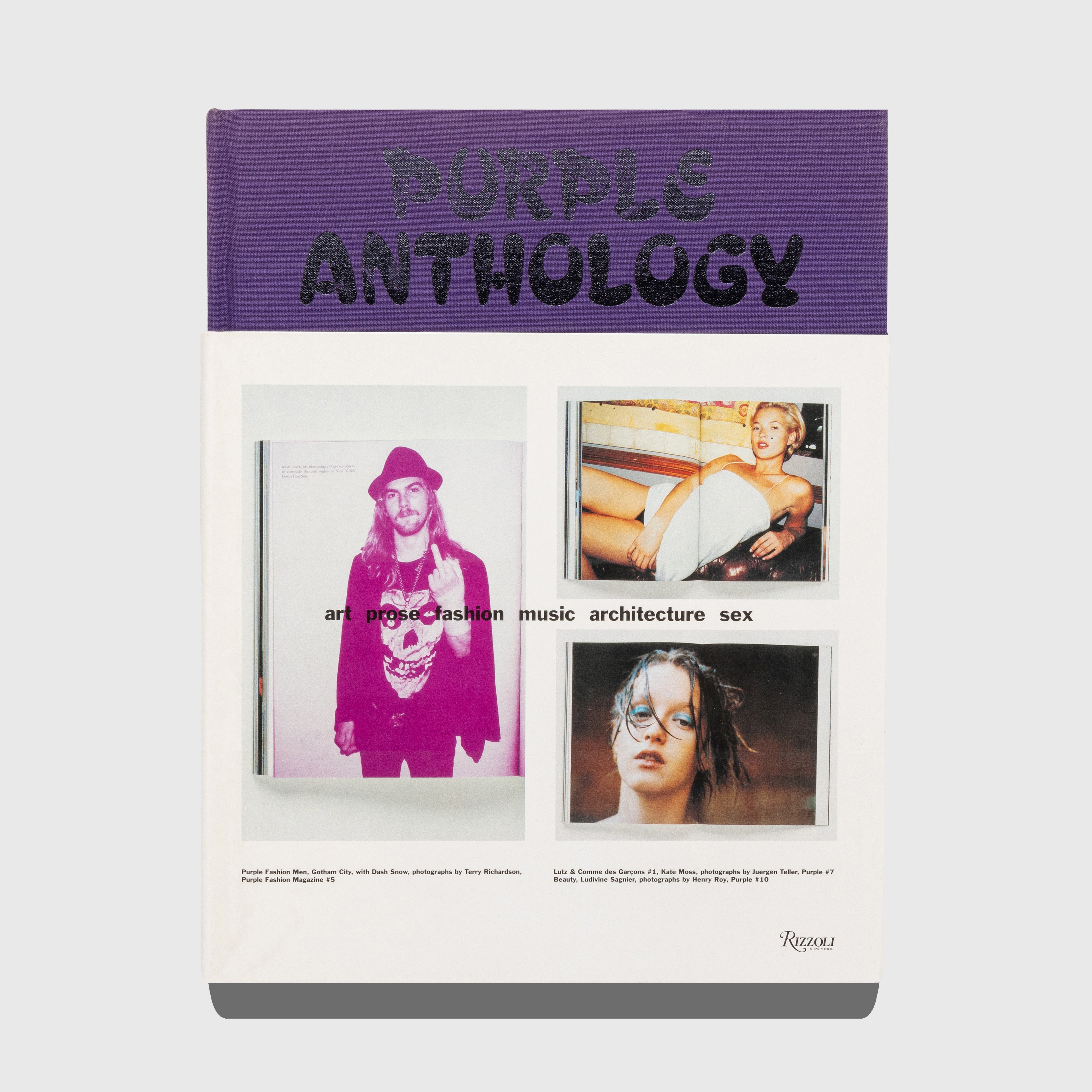 PURPLE ANTHOLOGY: ART PROSE FASHION MUSIC ARCHITECTURE SEX