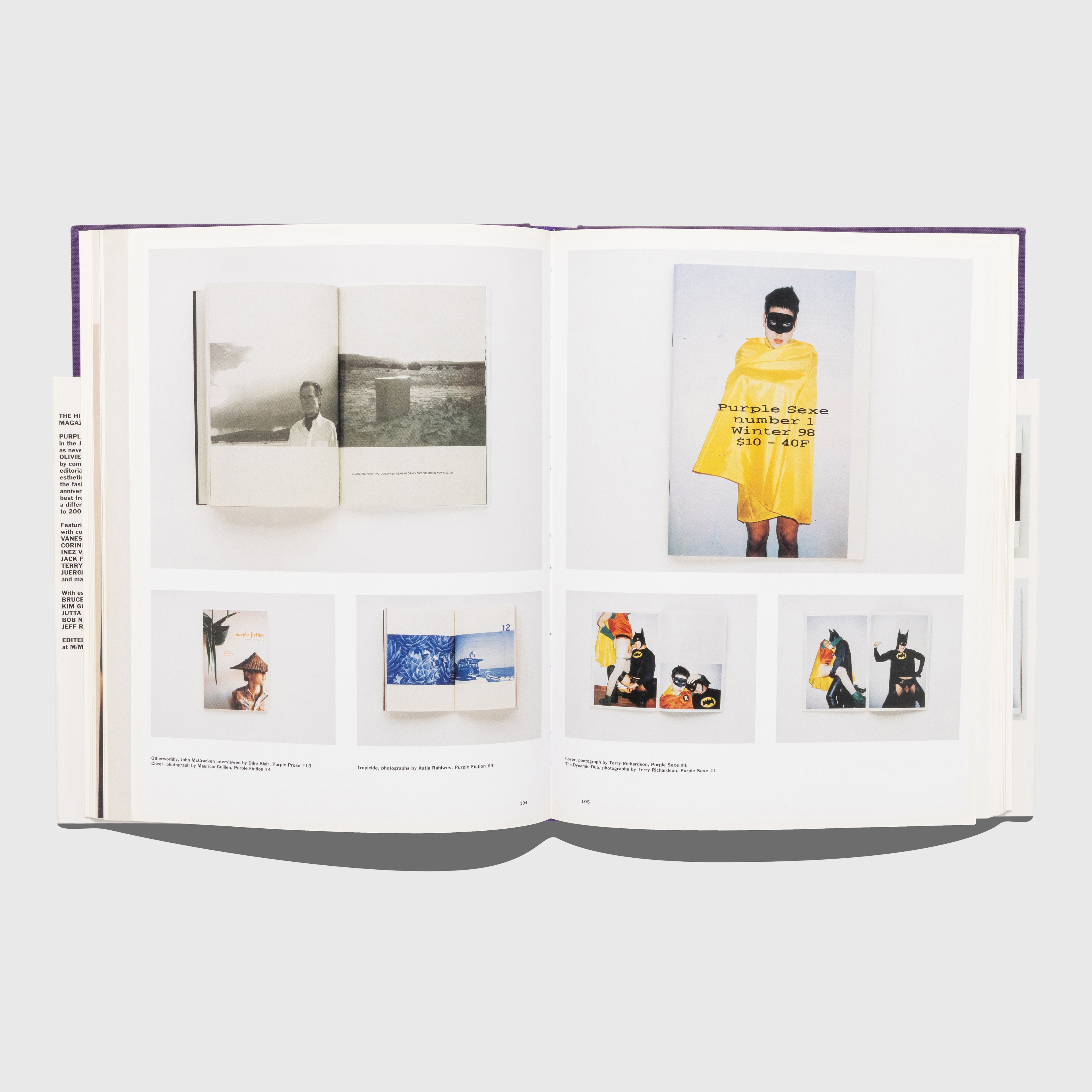 PURPLE ANTHOLOGY: ART PROSE FASHION MUSIC ARCHITECTURE SEX