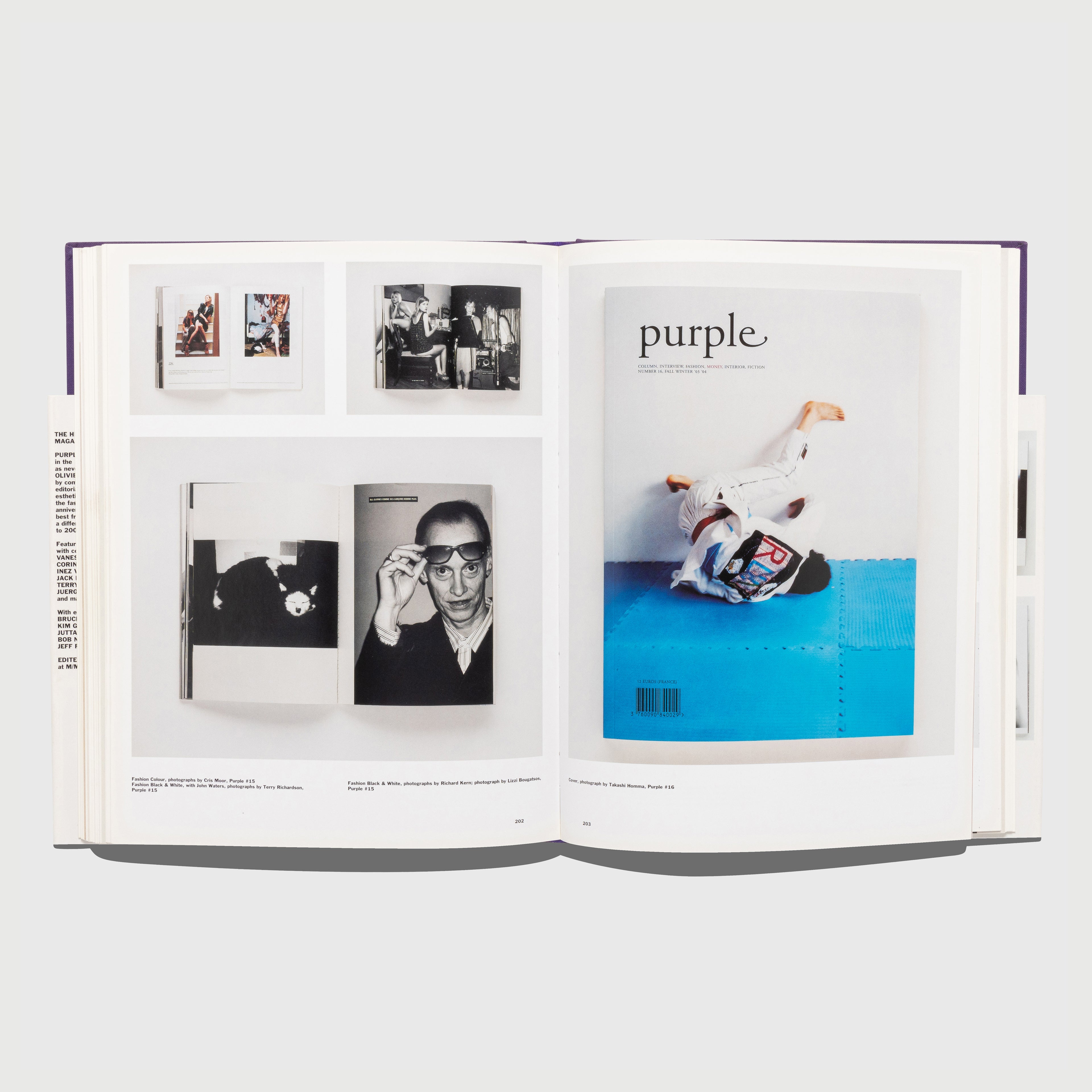 PURPLE ANTHOLOGY: ART PROSE FASHION MUSIC ARCHITECTURE SEX
