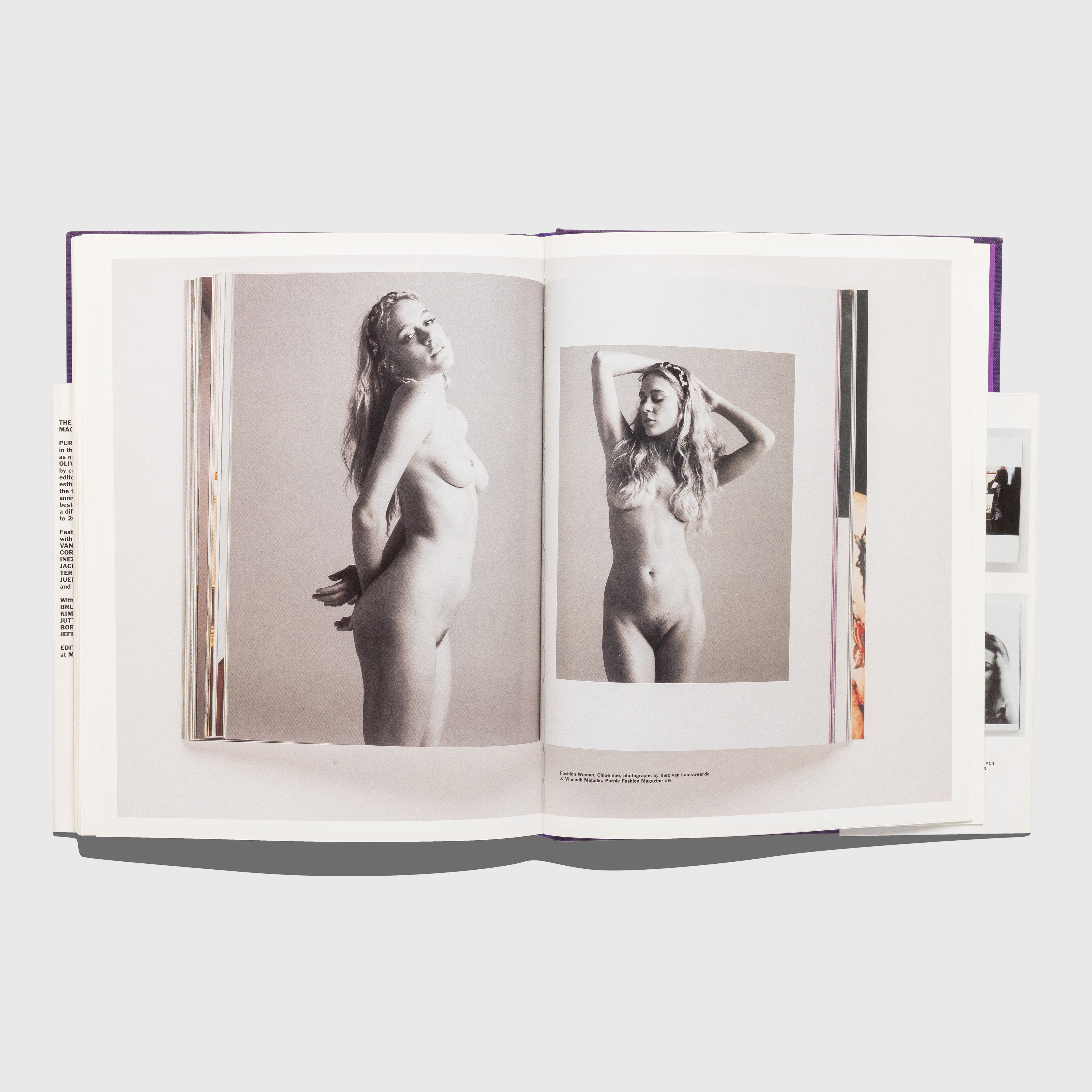 PURPLE ANTHOLOGY: ART PROSE FASHION MUSIC ARCHITECTURE SEX