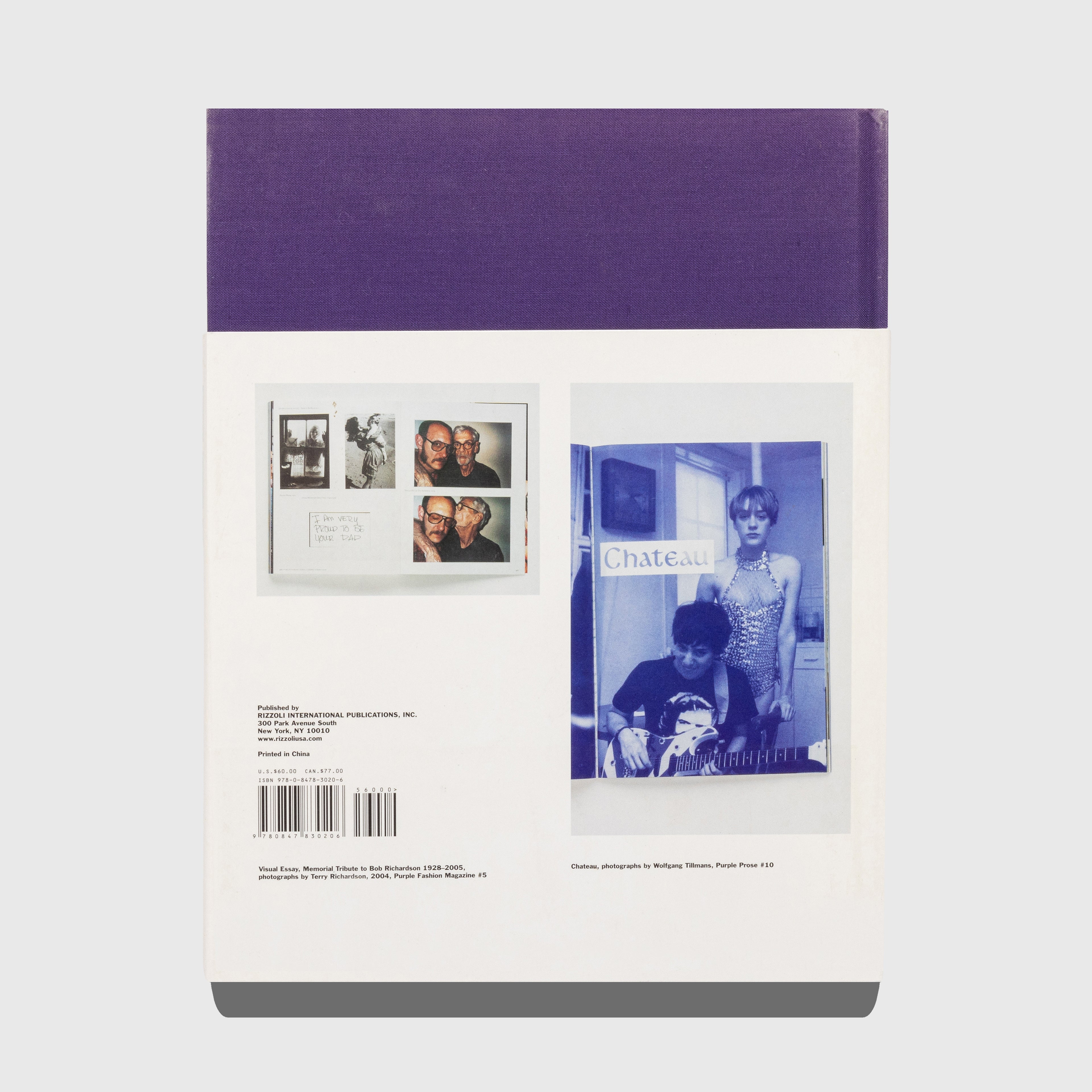 PURPLE ANTHOLOGY: ART PROSE FASHION MUSIC ARCHITECTURE SEX
