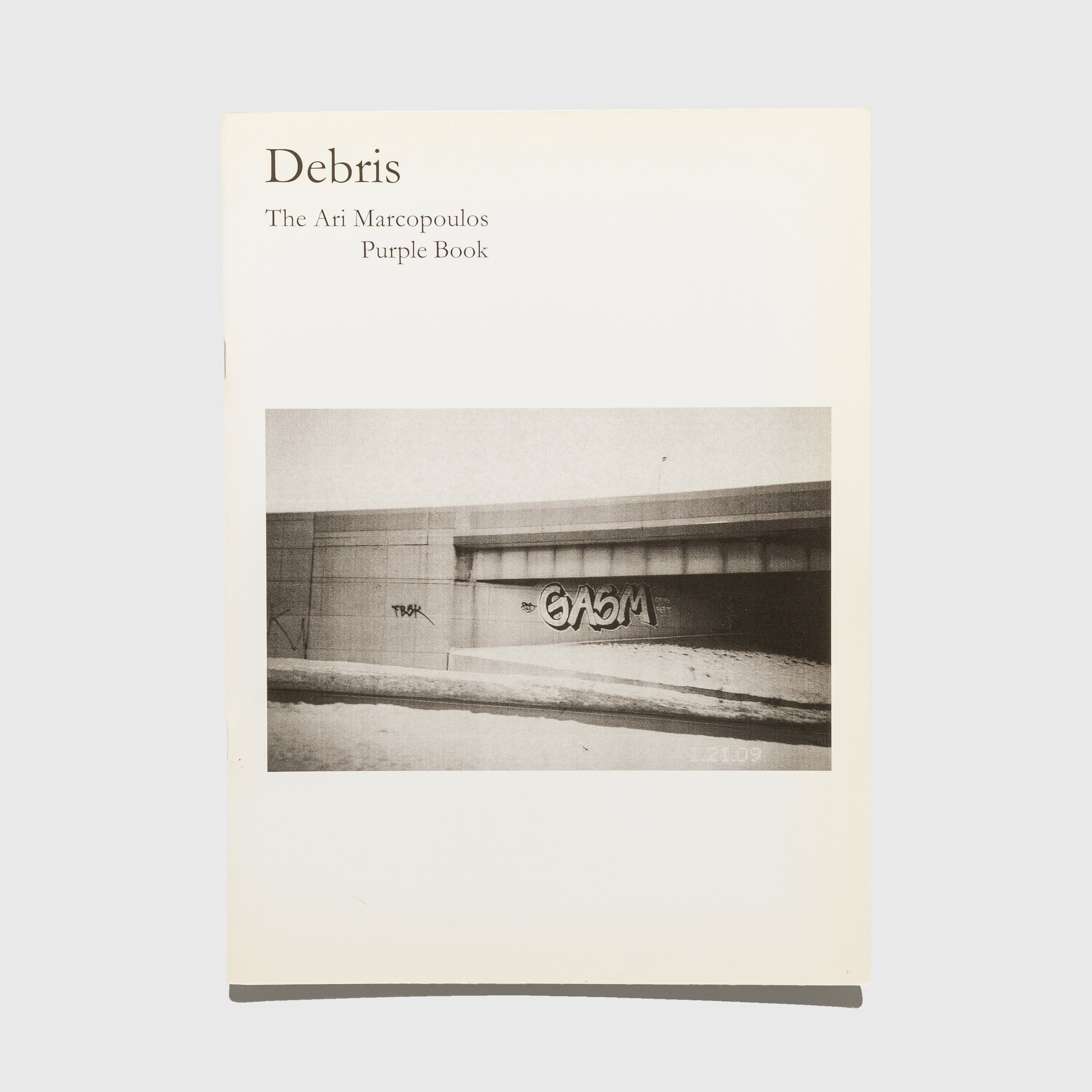 DEBRIS BY ARI MARCOPOULOS