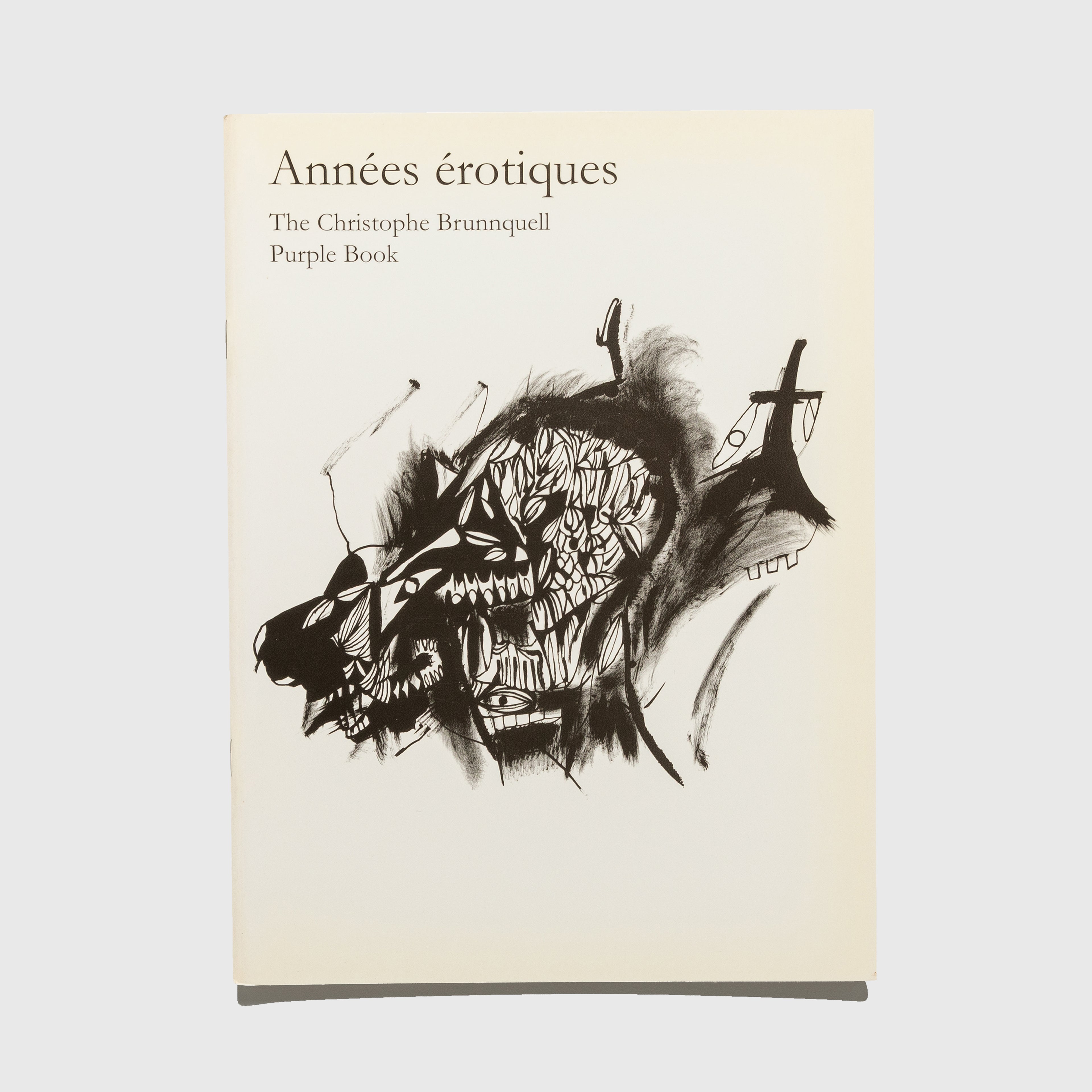 ANÉES ÉROTIQUES BY CHRISTOPHE BRUNNQUELL FOR PURPLE