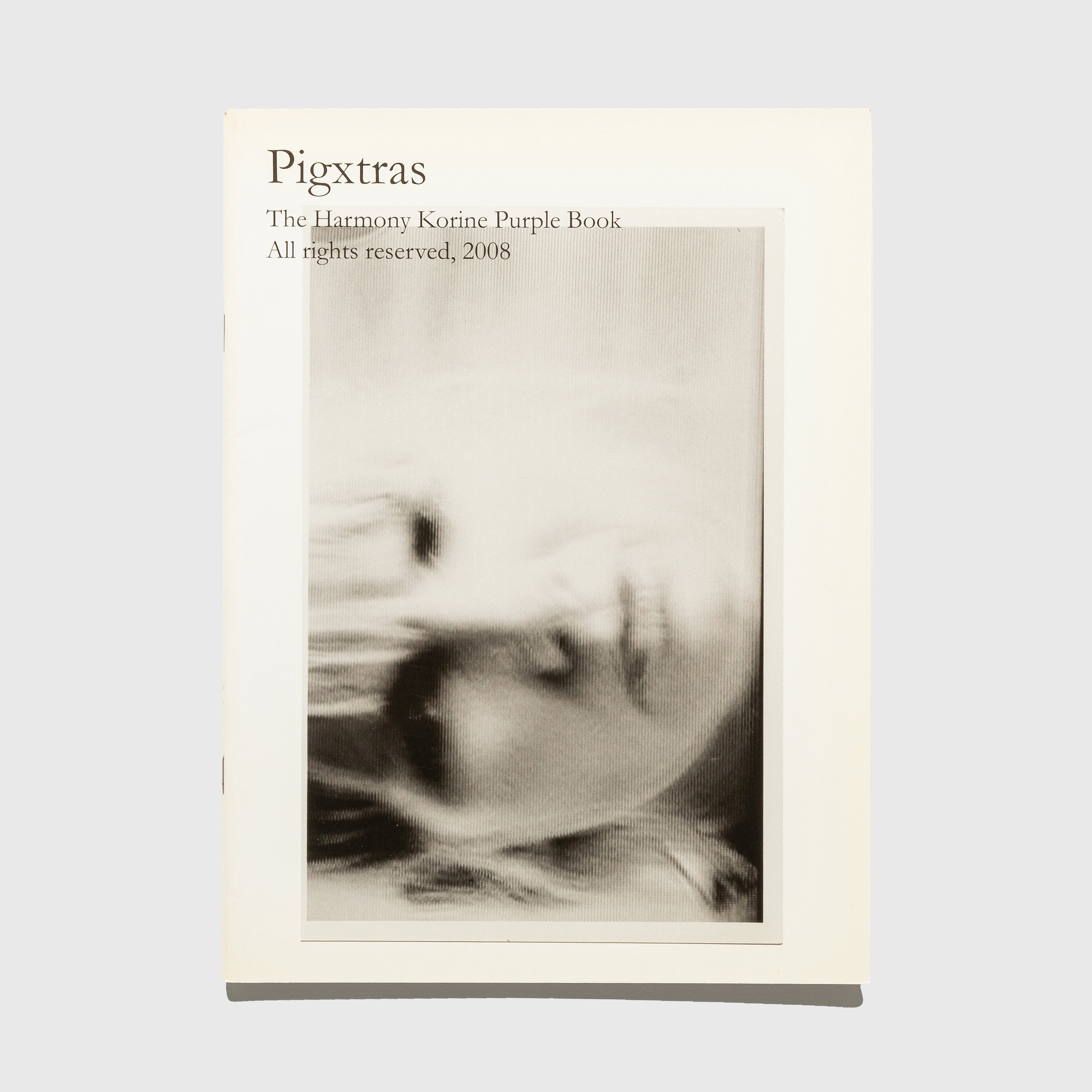 PIGXTRAS BY HARMONY KORINE FOR PURPLE