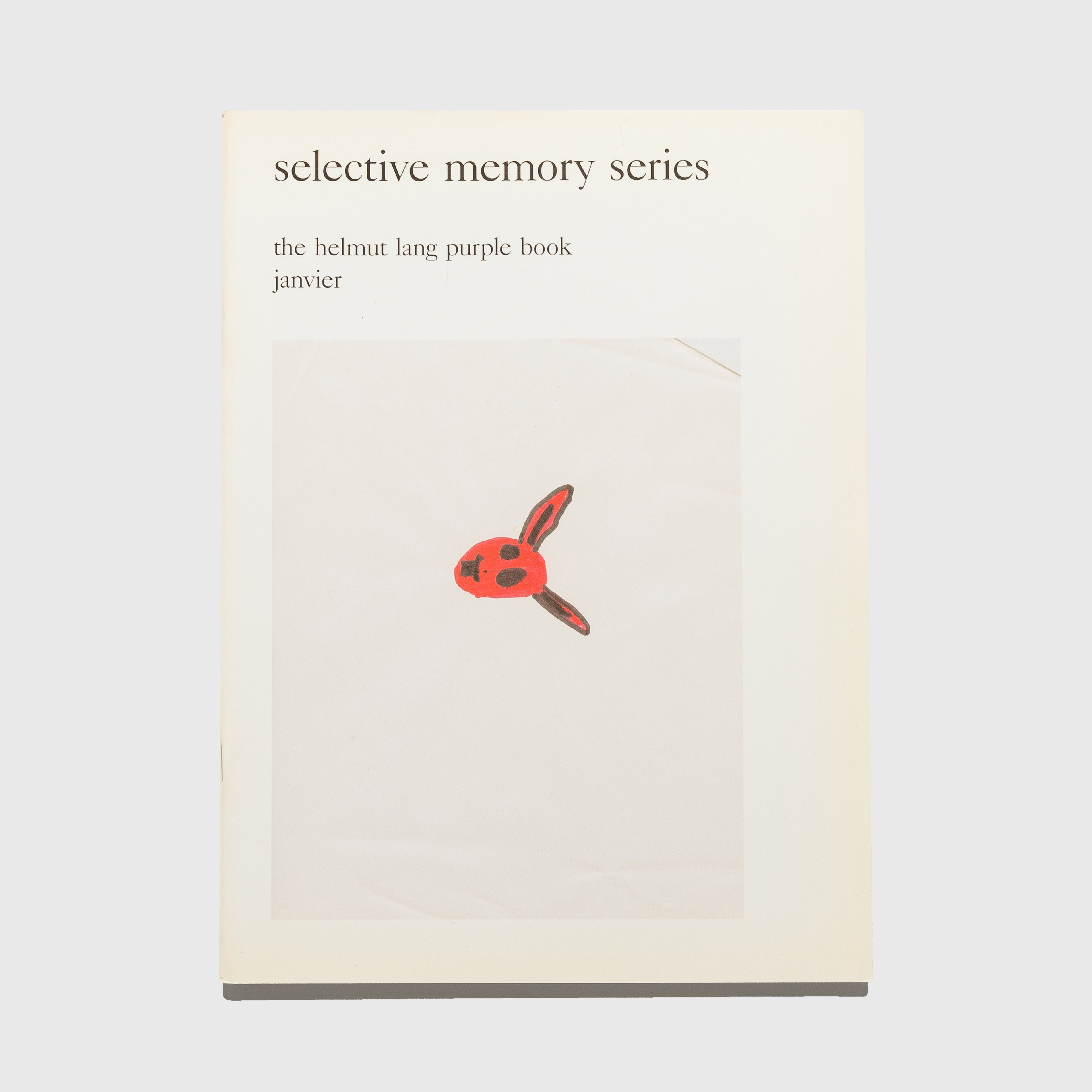 SELECTIVE MEMORY SERIES: HELMUT LANG FOR PURPLE