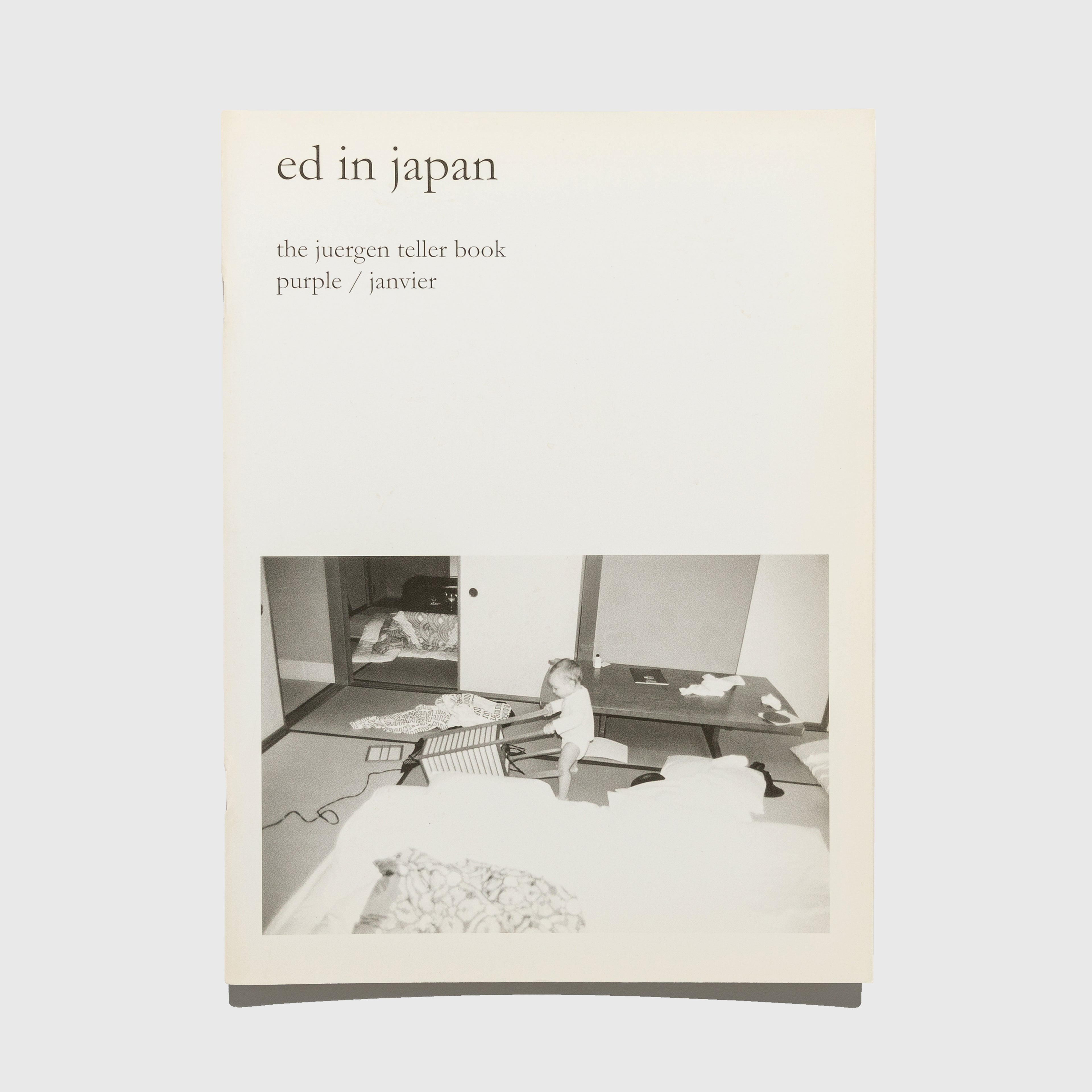 ED IN JAPAN BY JUERGEN TELLER FOR PURPLE