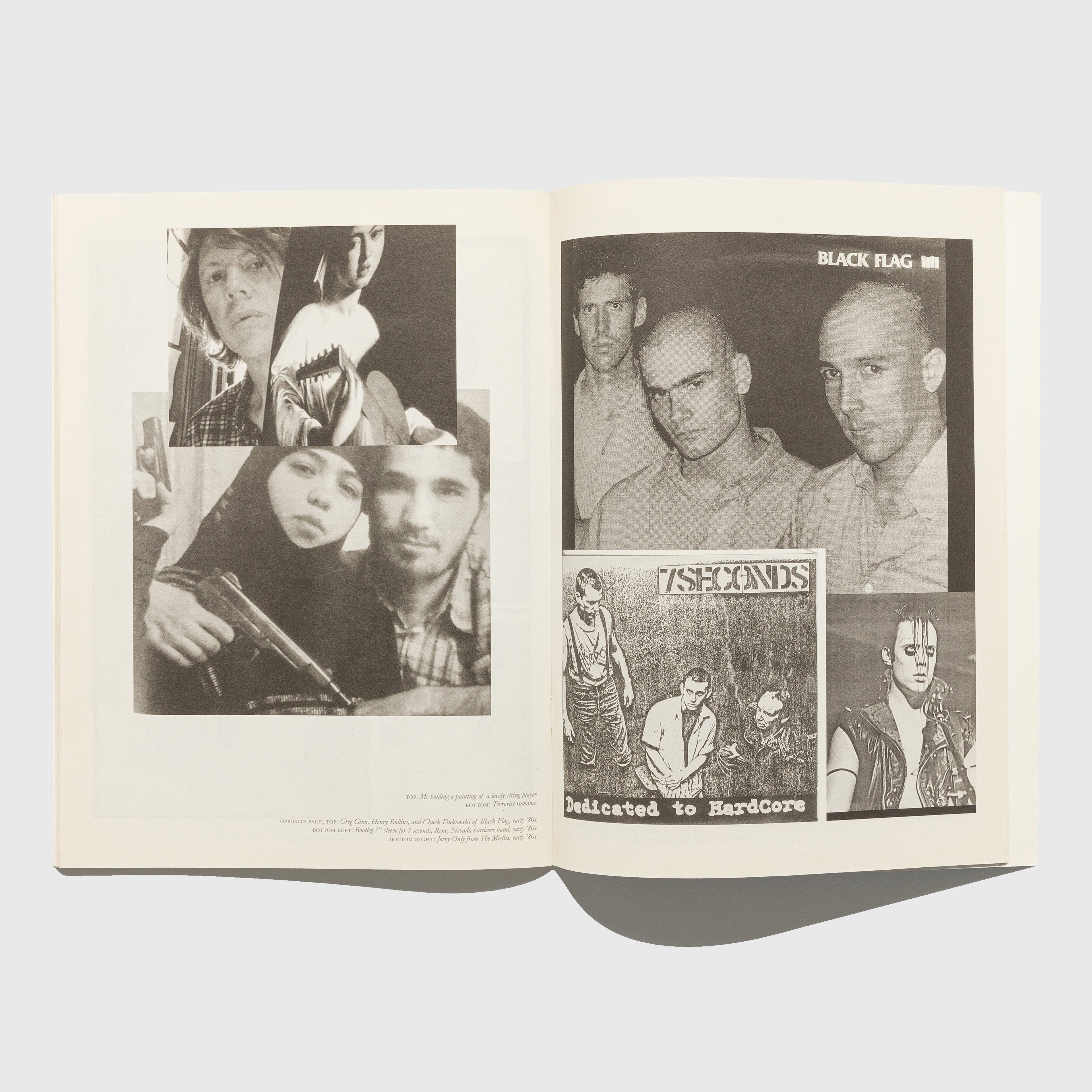 STREET MOUTH BY THURSTON MOORE FOR PURPLE