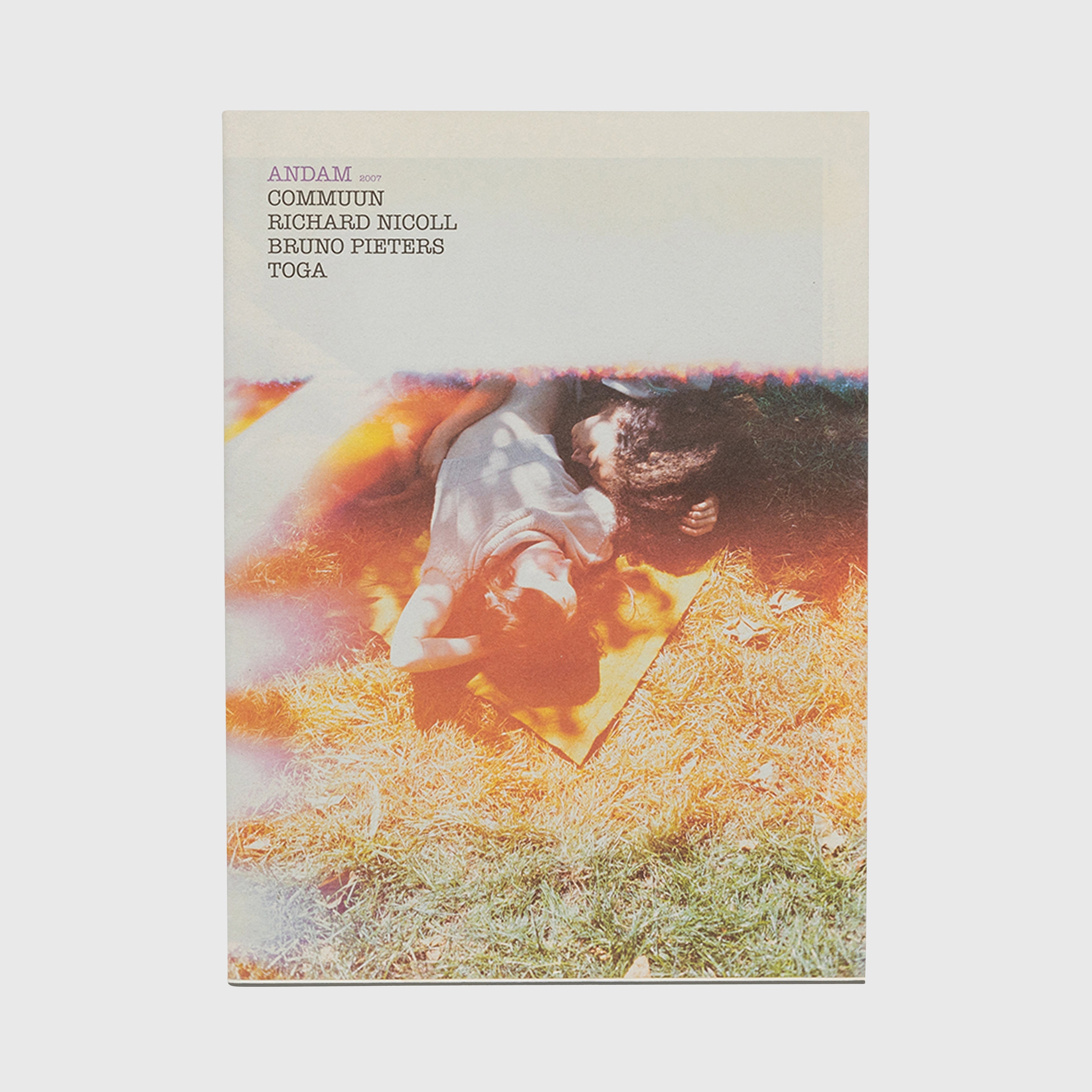 Andam 2007 Magazine By Mark Borthwick For Purple Fashion Magazine